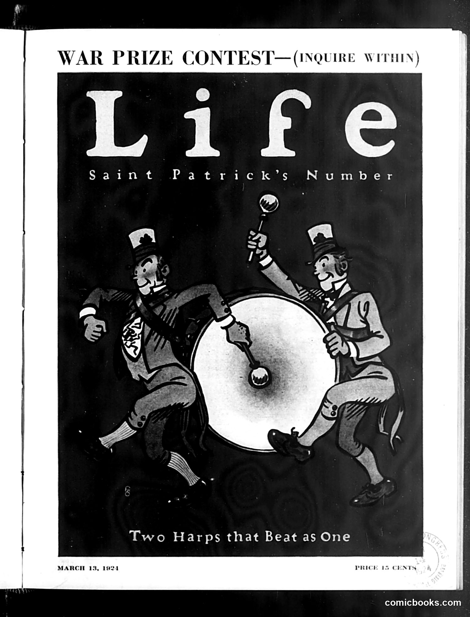 Life — March 13, 1924 — page 1 of 40