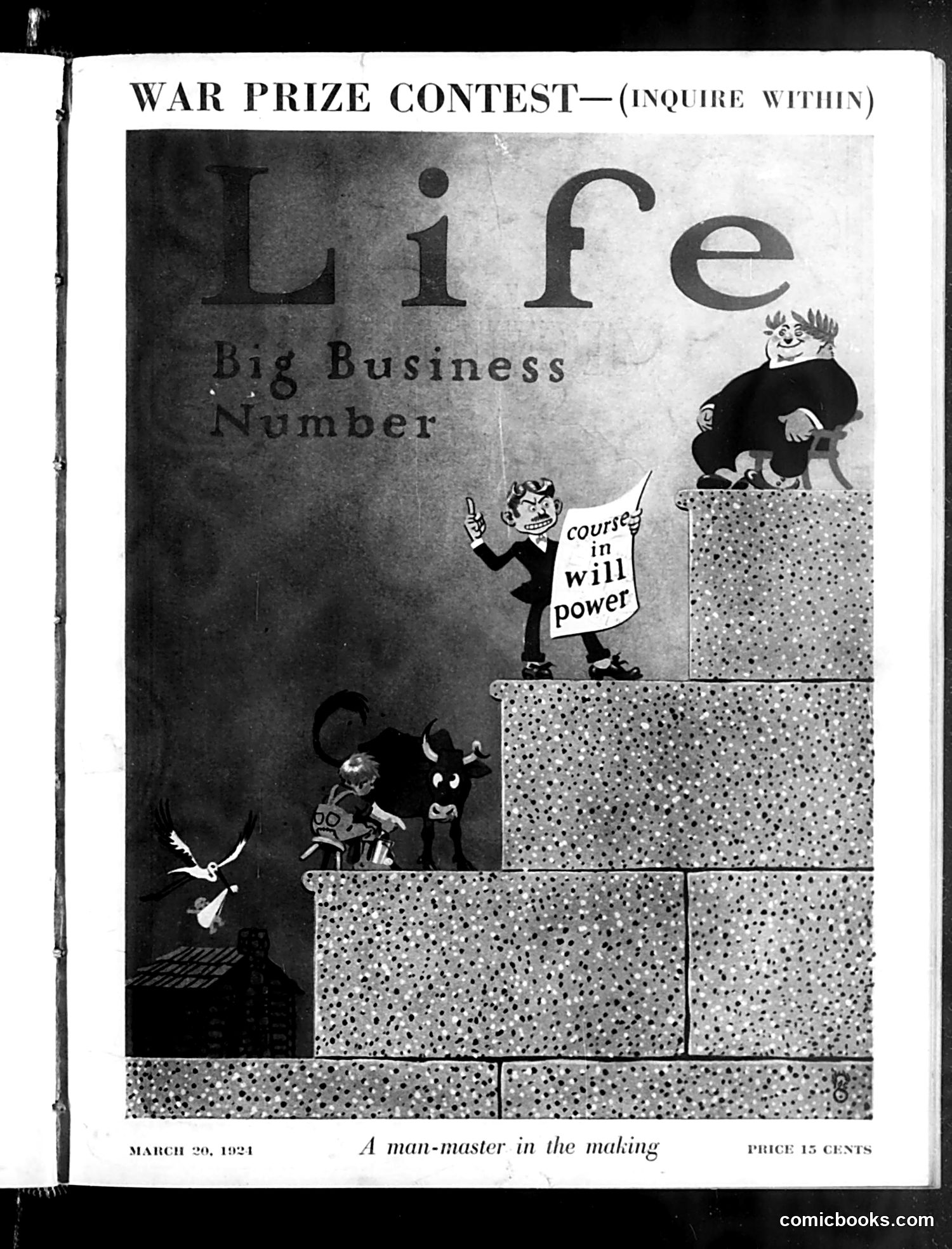 Life — March 20, 1924 — page 1 of 42