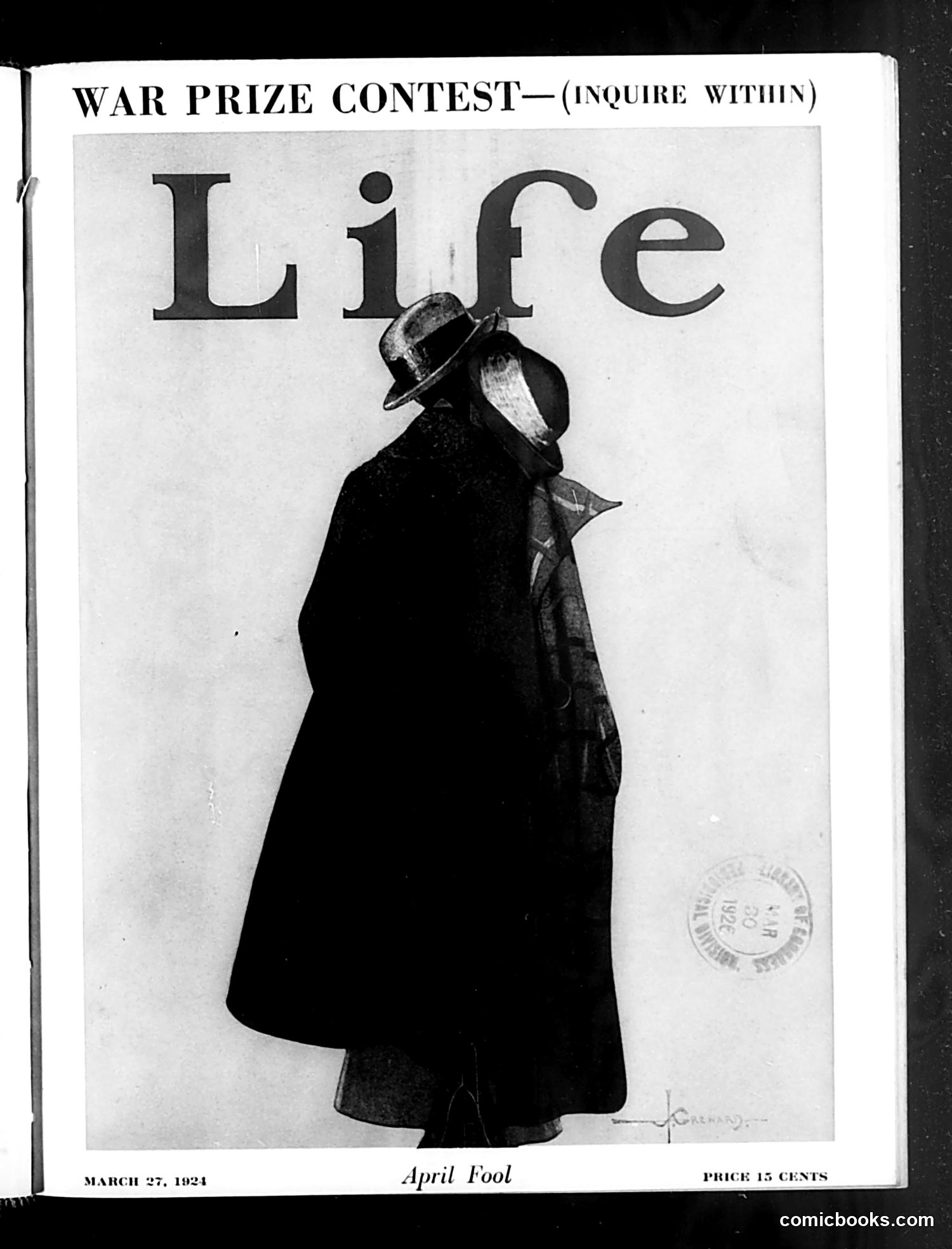 Life — March 27, 1924 — page 1 of 36