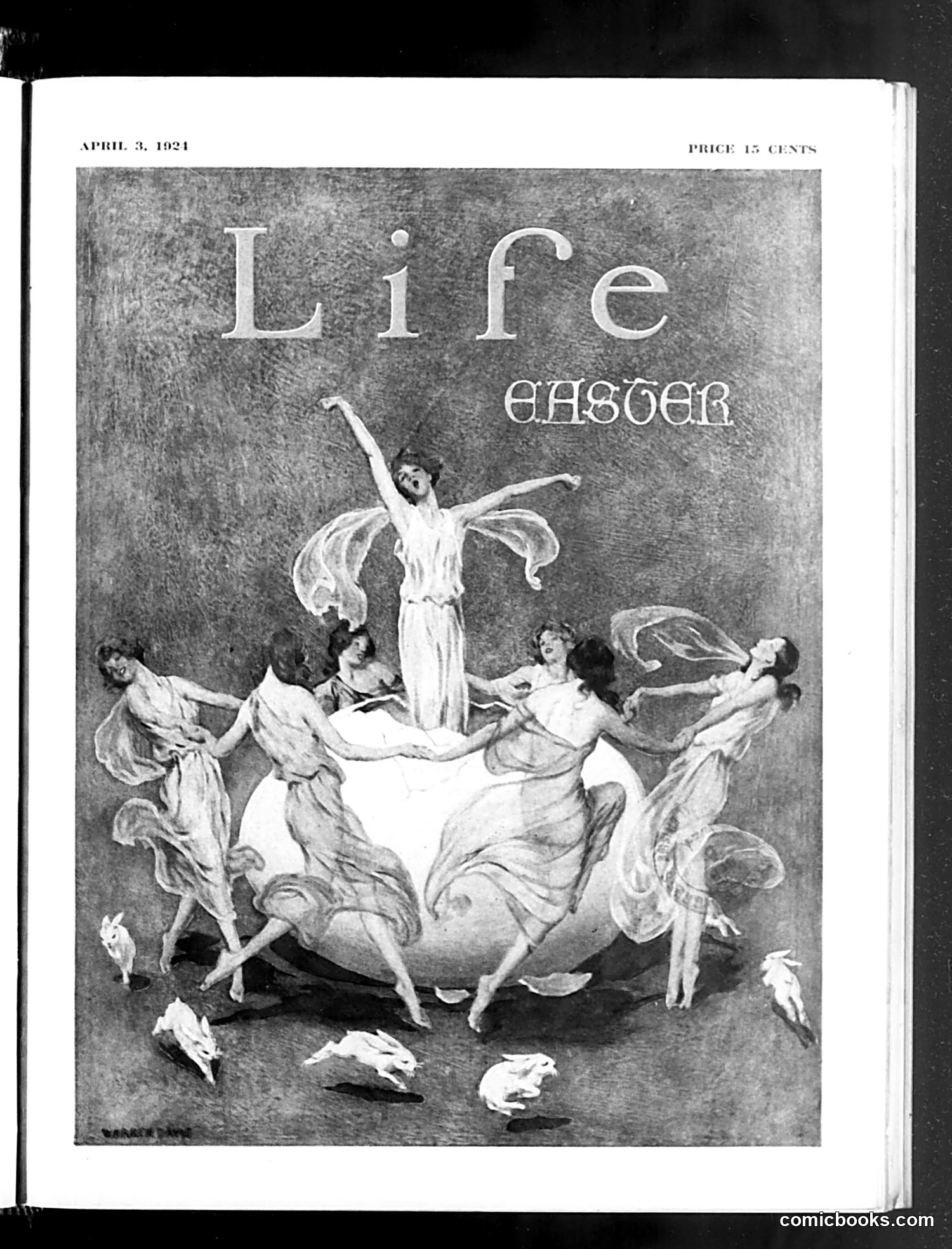 Life — April 3, 1924 — page 1 of 60