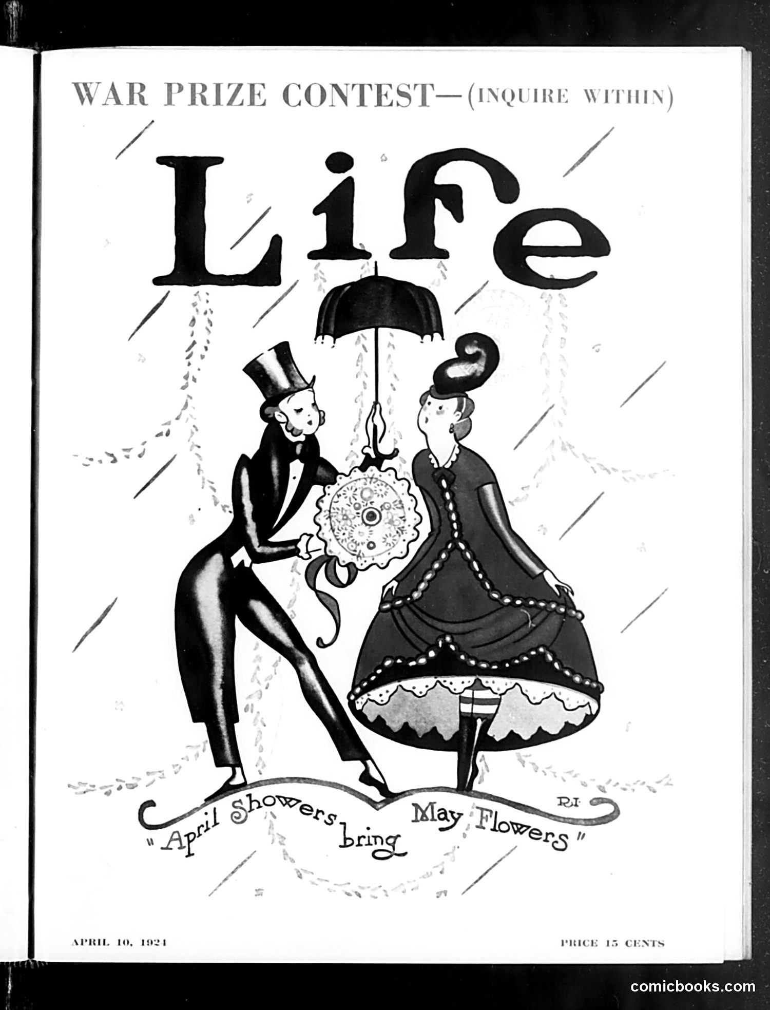 Life — April 10, 1924 — page 1 of 36