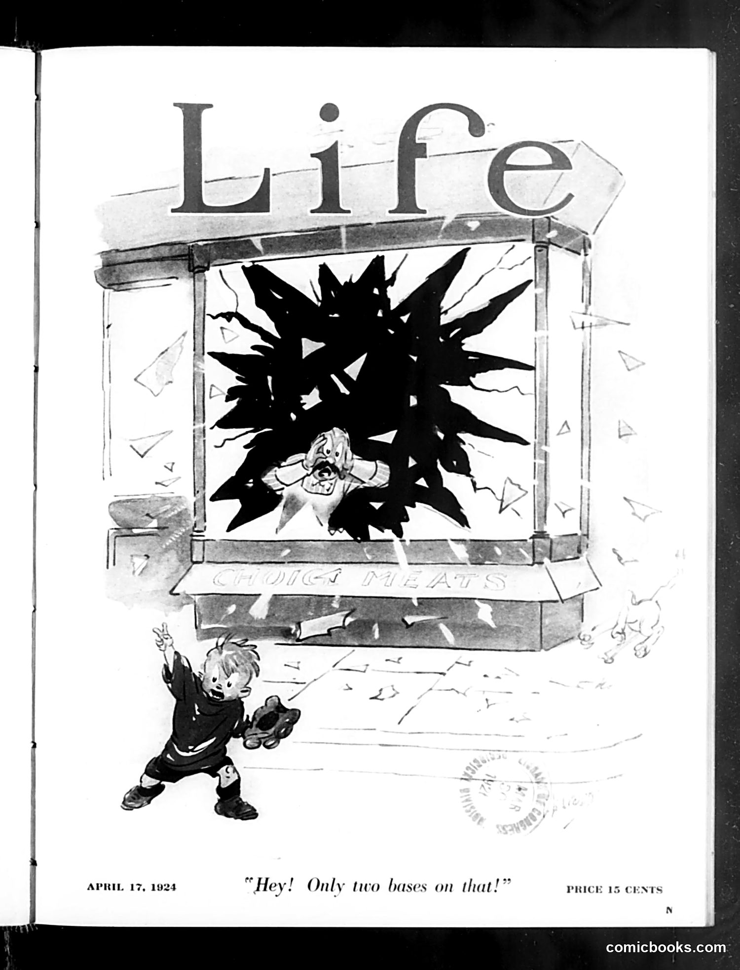 Life — April 17, 1924 — page 1 of 40