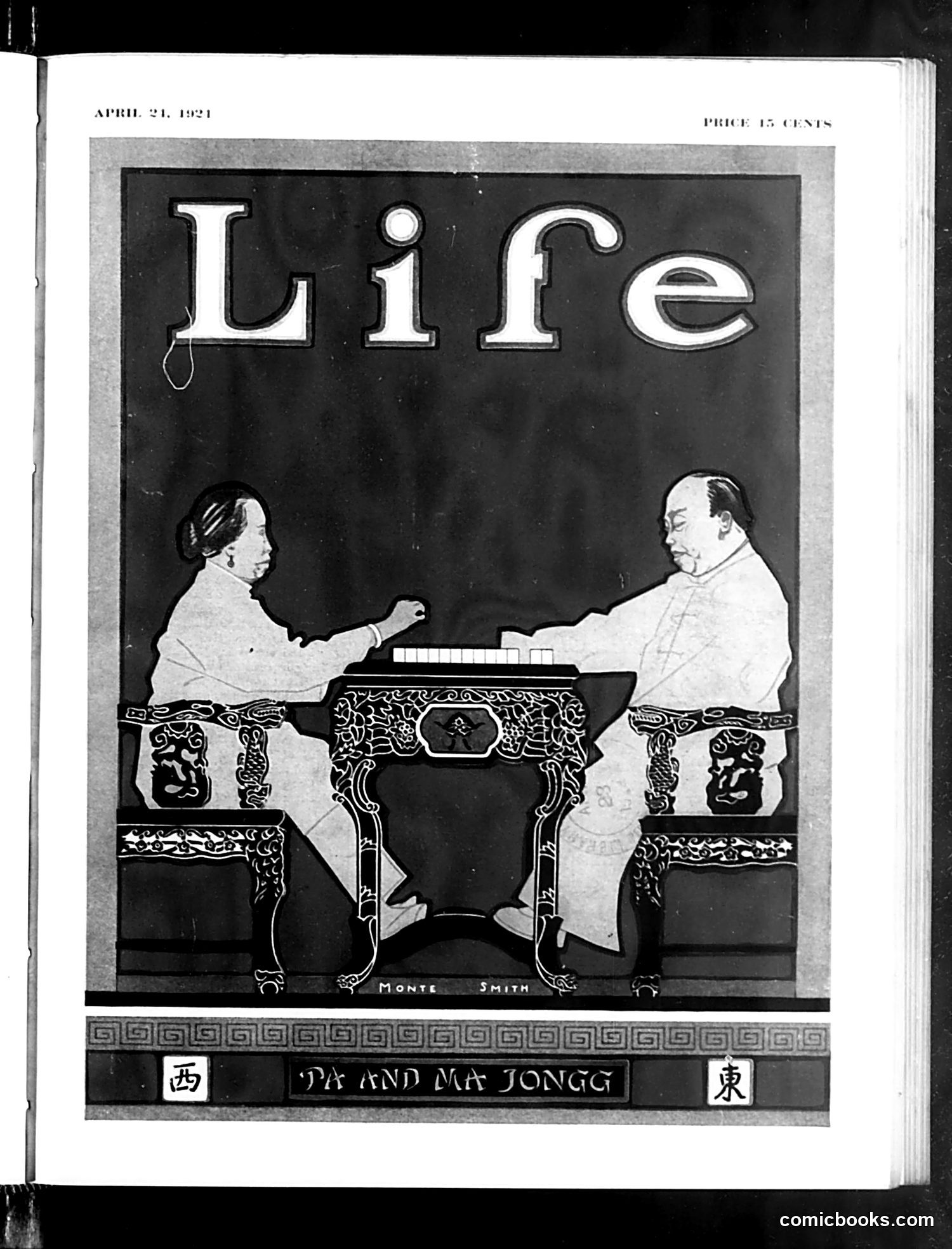 Life — April 24, 1924 — page 1 of 36