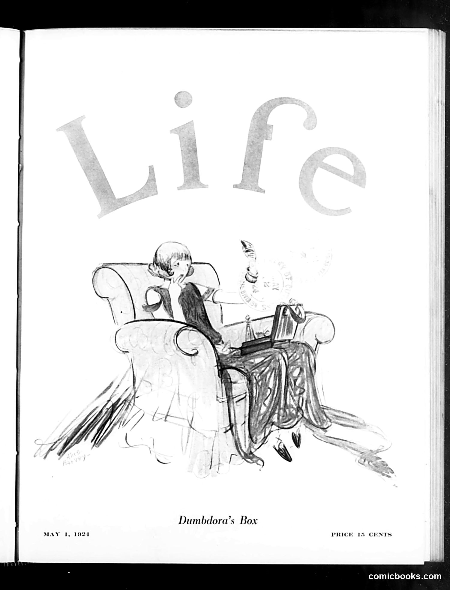 Life — May 1, 1924 — page 1 of 40