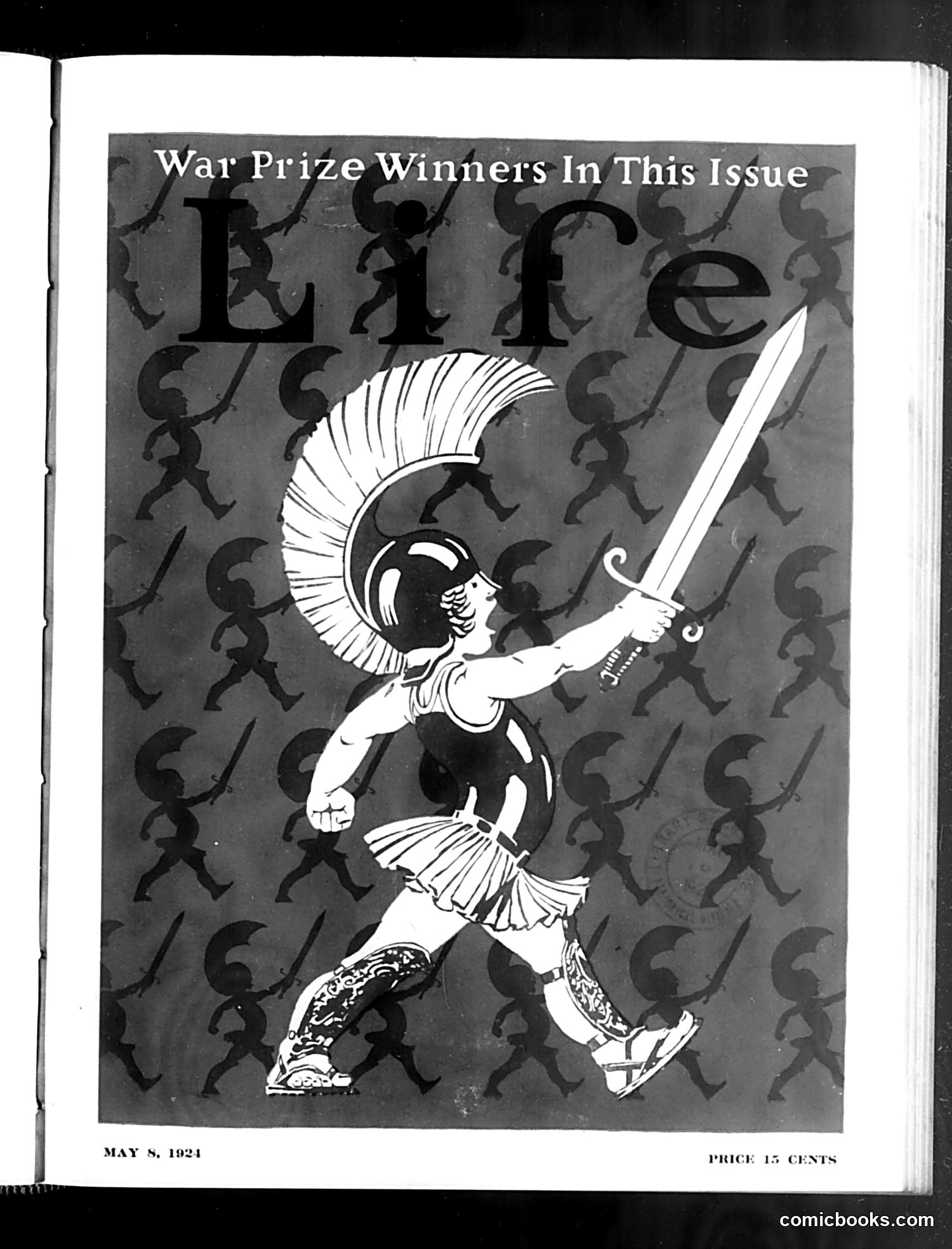 Life — May 8, 1924 — page 1 of 42