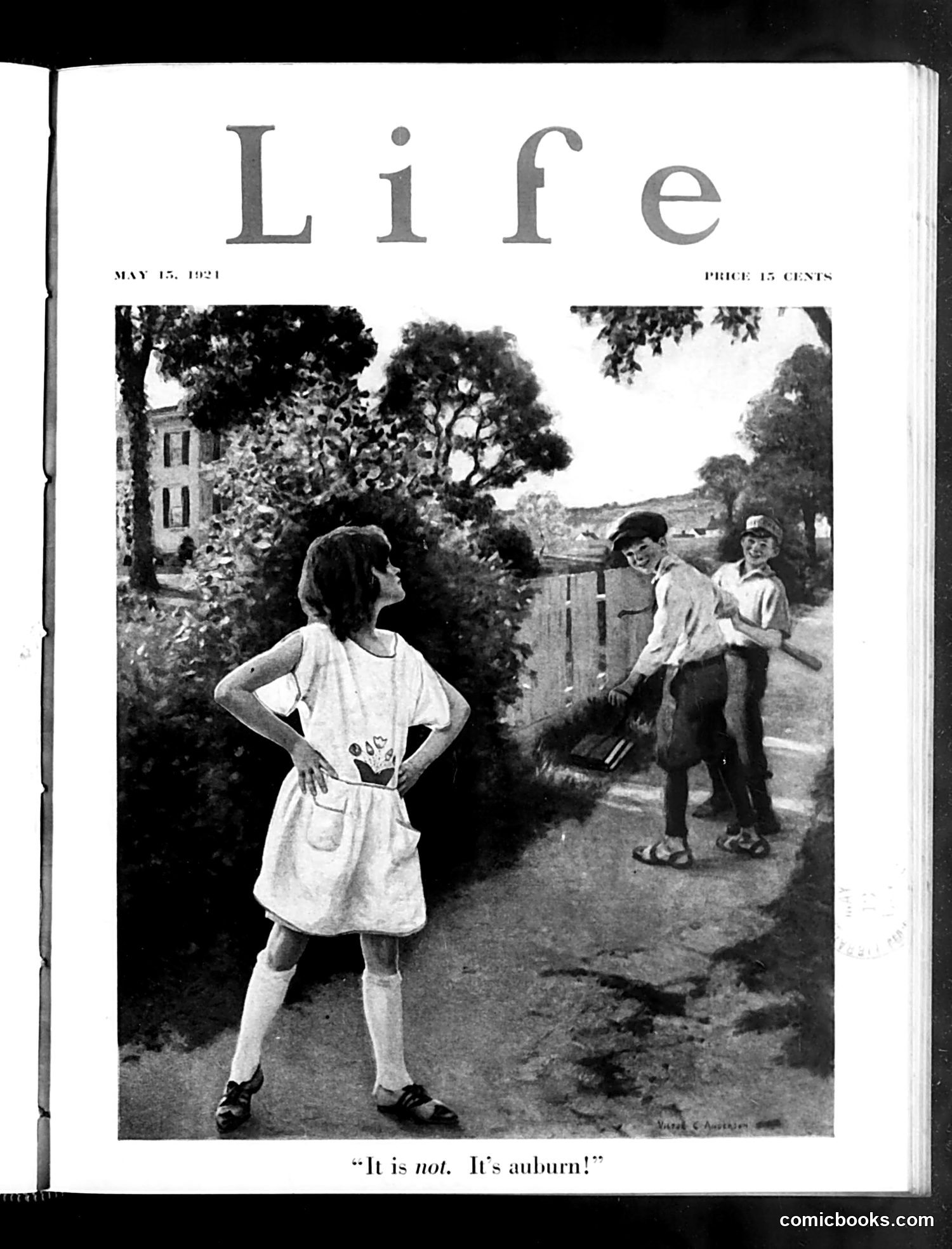 Life — May 15, 1924 — page 1 of 46