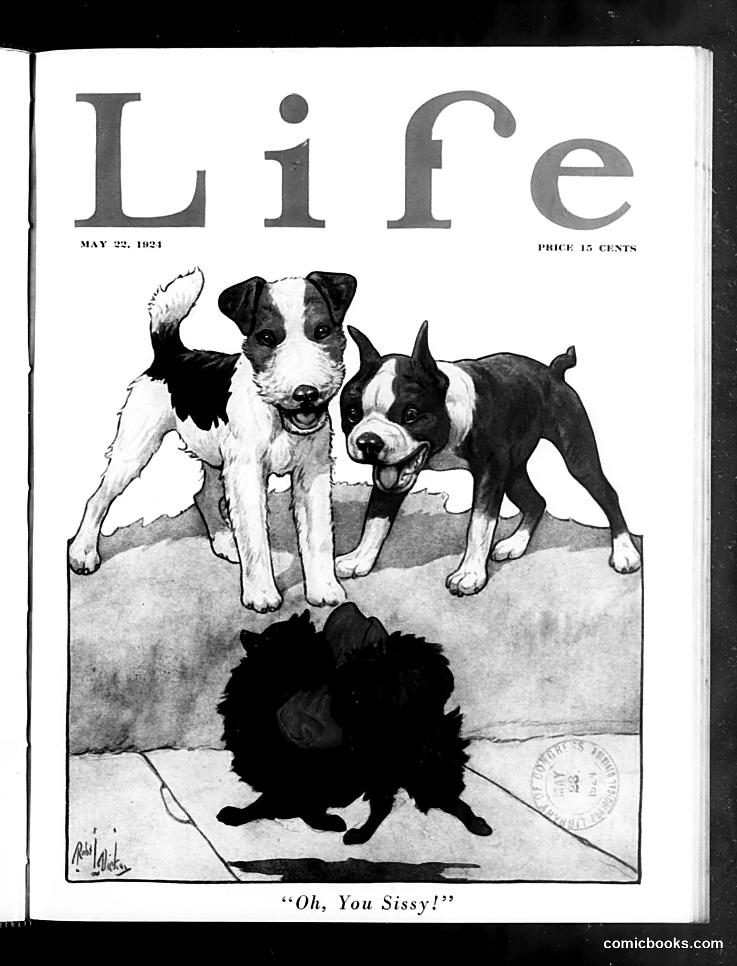 Life — May 22, 1924 — page 1 of 36