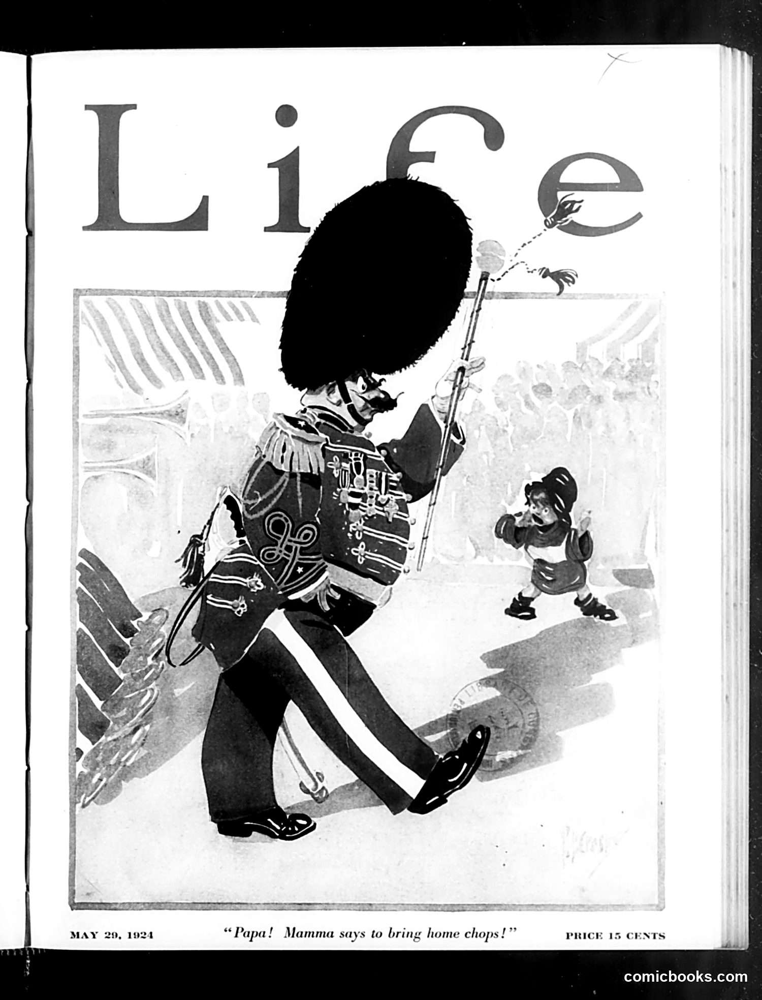 Life — May 29, 1924 — page 1 of 38