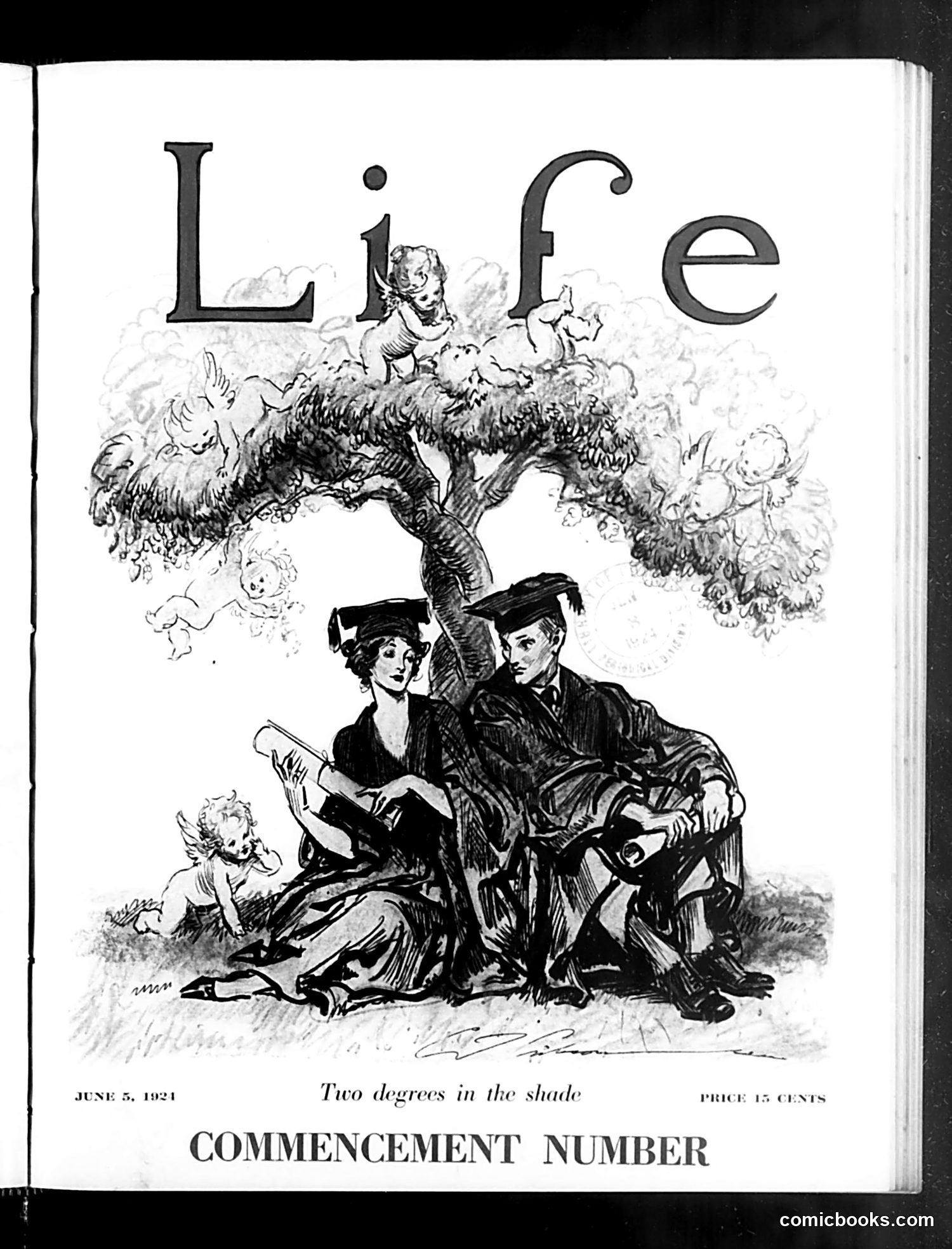 Life — June 5, 1924 — page 1 of 48