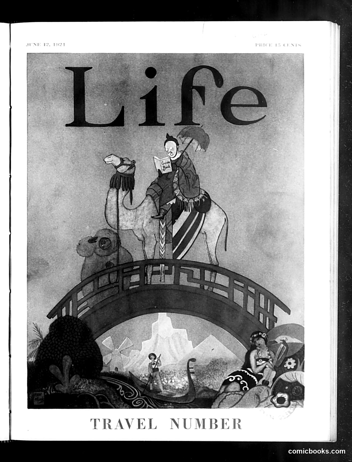 Life — June 12, 1924 — page 1 of 44