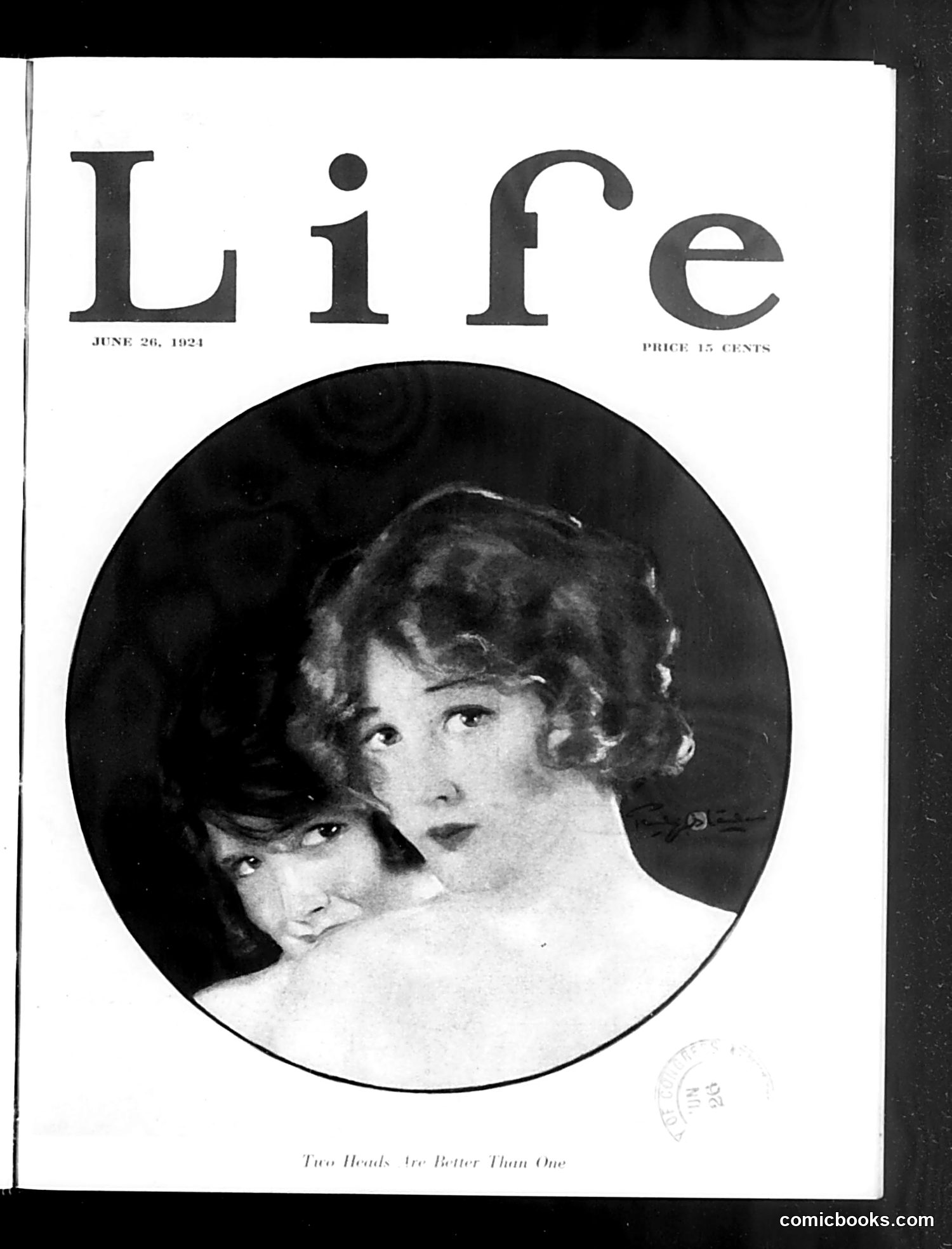 Life — June 26, 1924 — page 1 of 37