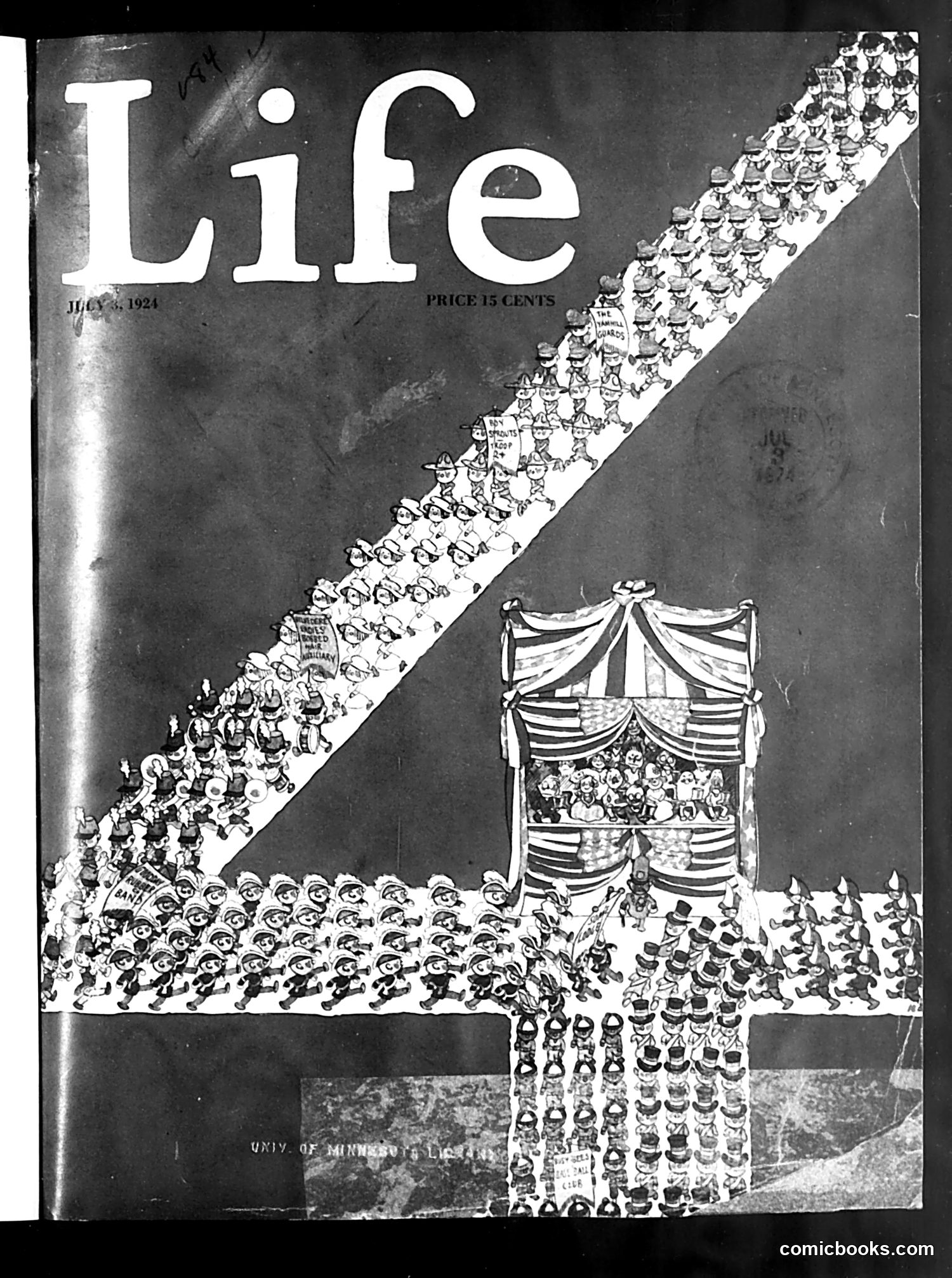 Life — July 3, 1924 — page 1 of 36