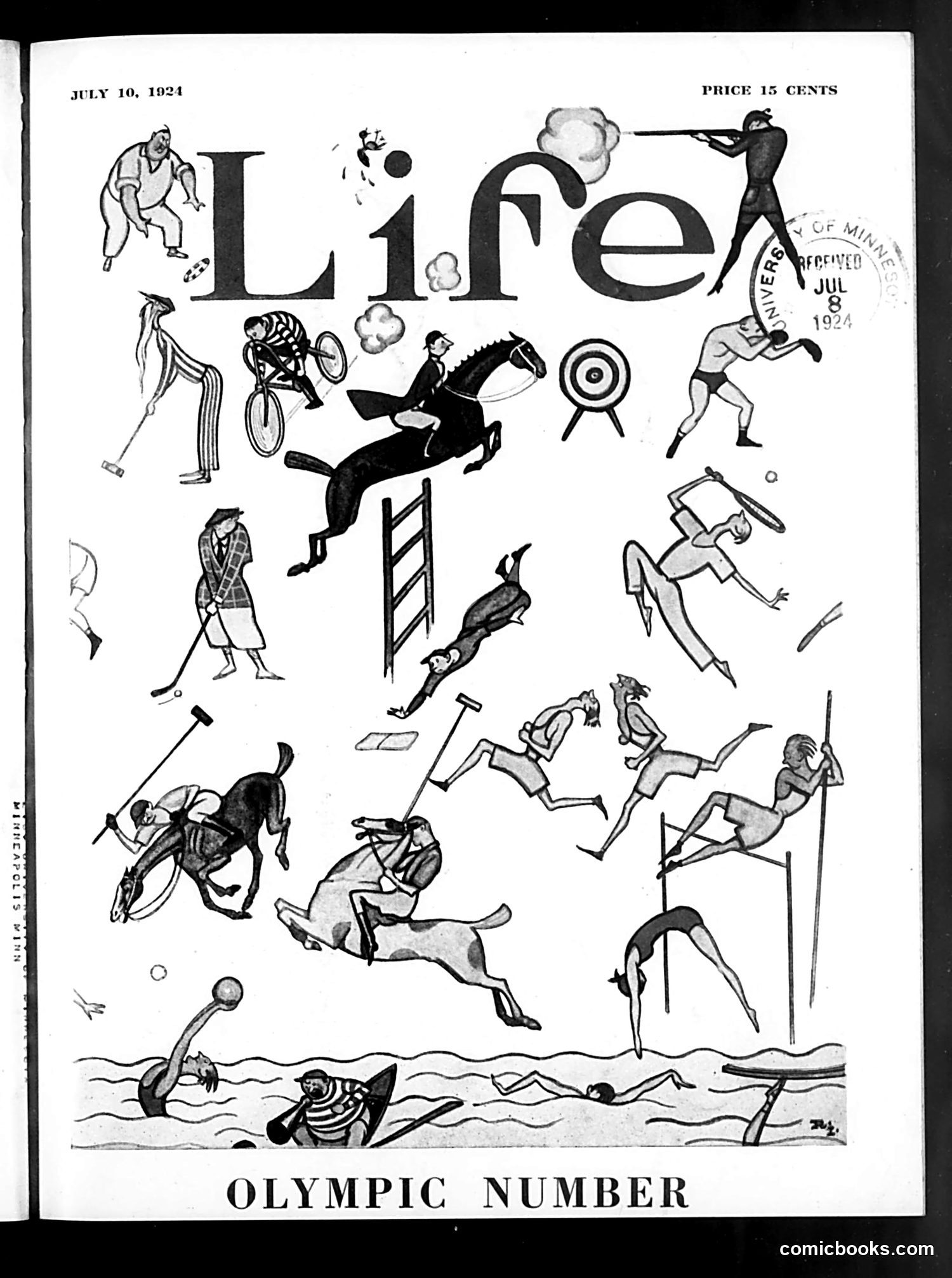 Life — July 10, 1924 — page 1 of 36