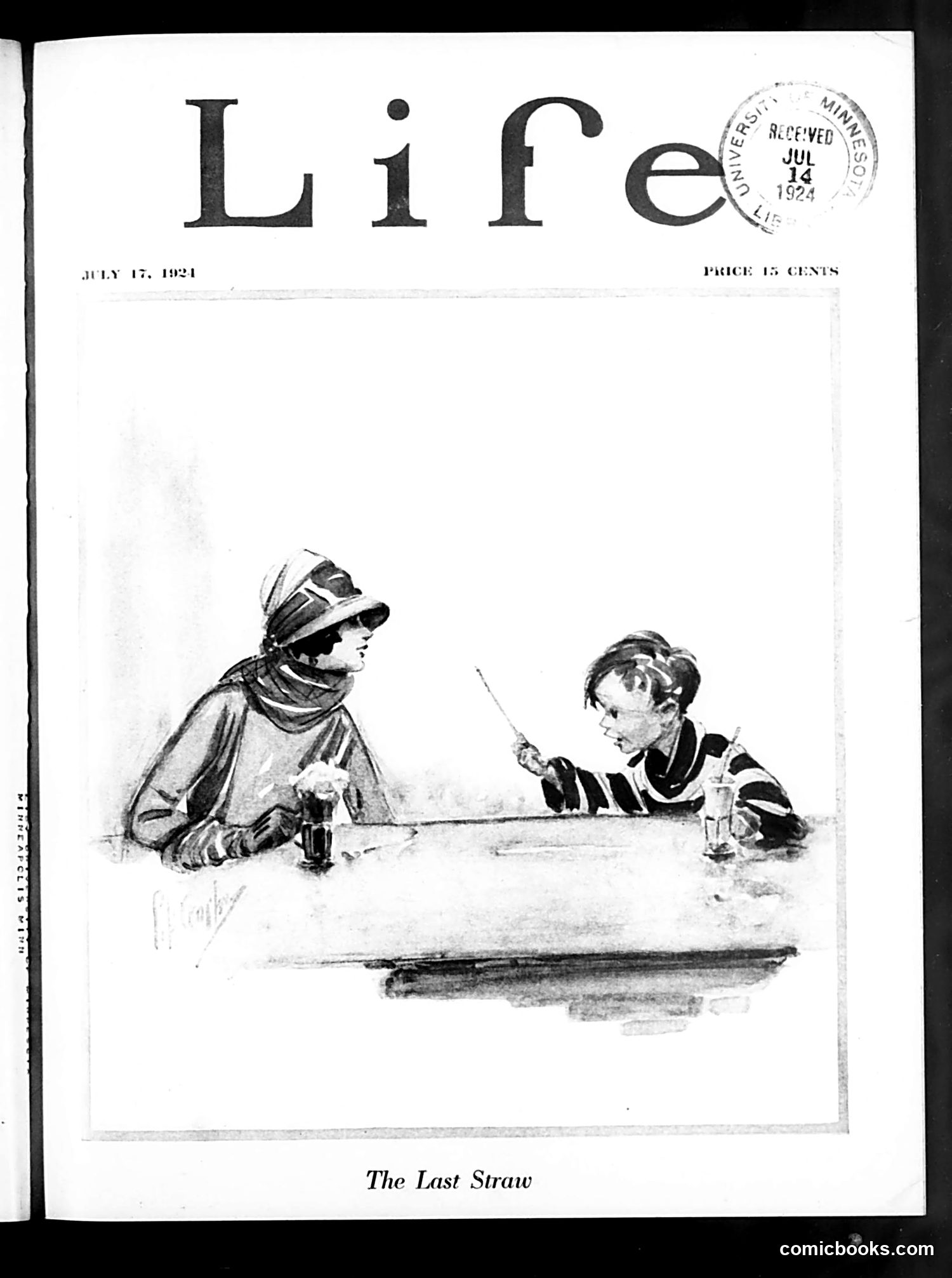 Life — July 17, 1924 — page 1 of 36
