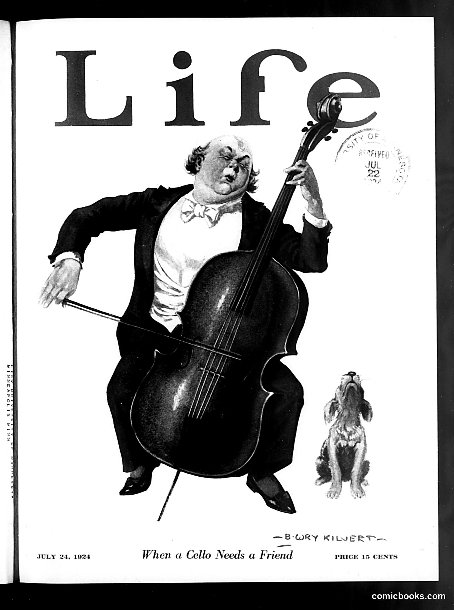 Life — July 24, 1924 — page 1 of 36