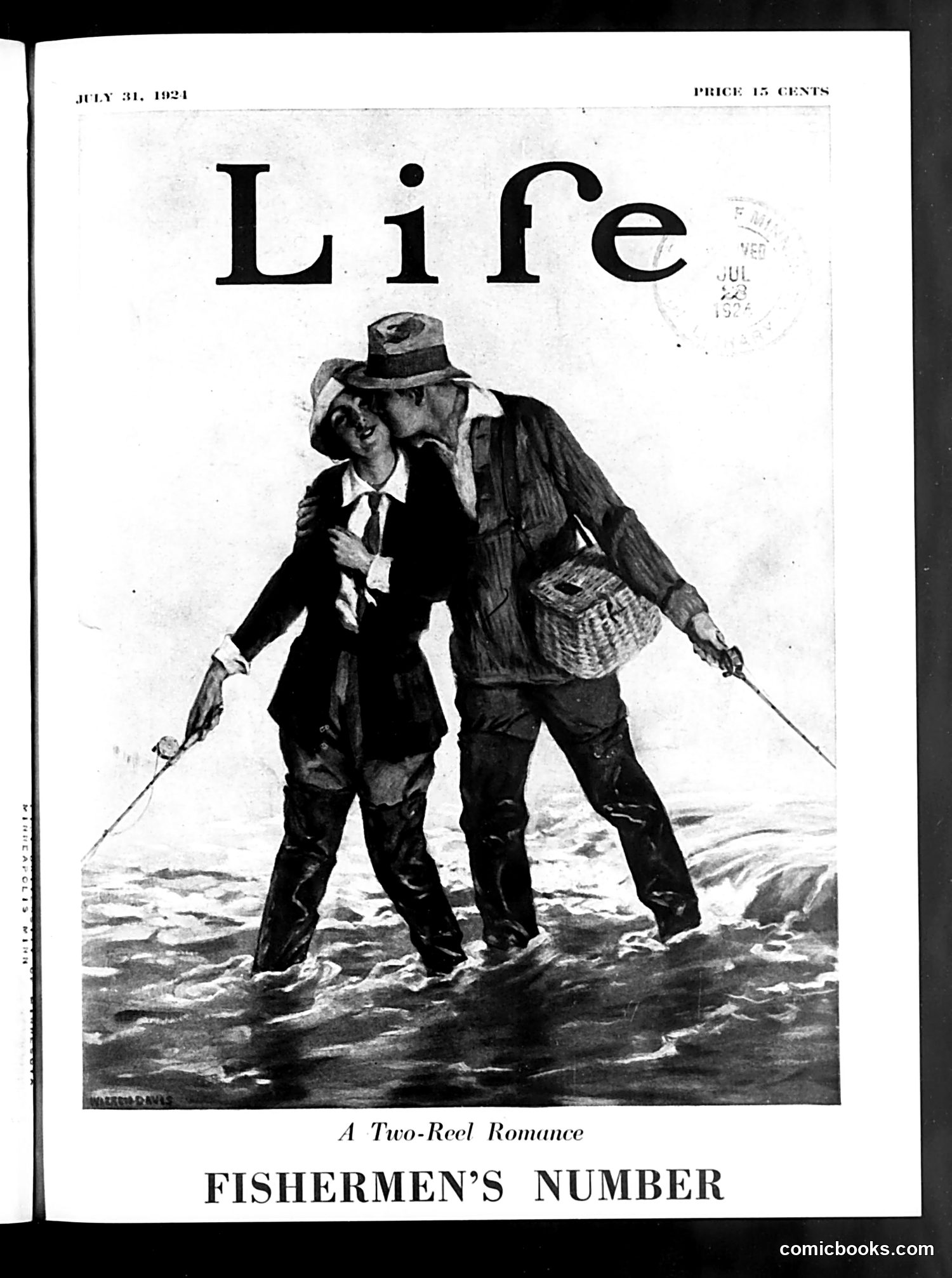 Life — July 31, 1924 — page 1 of 36