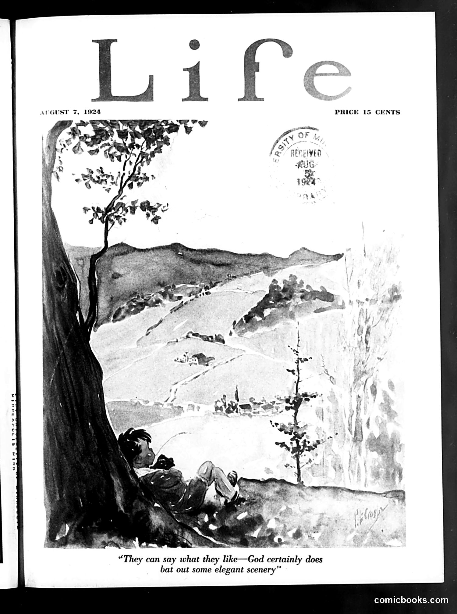 Life — August 7, 1924 — page 1 of 36