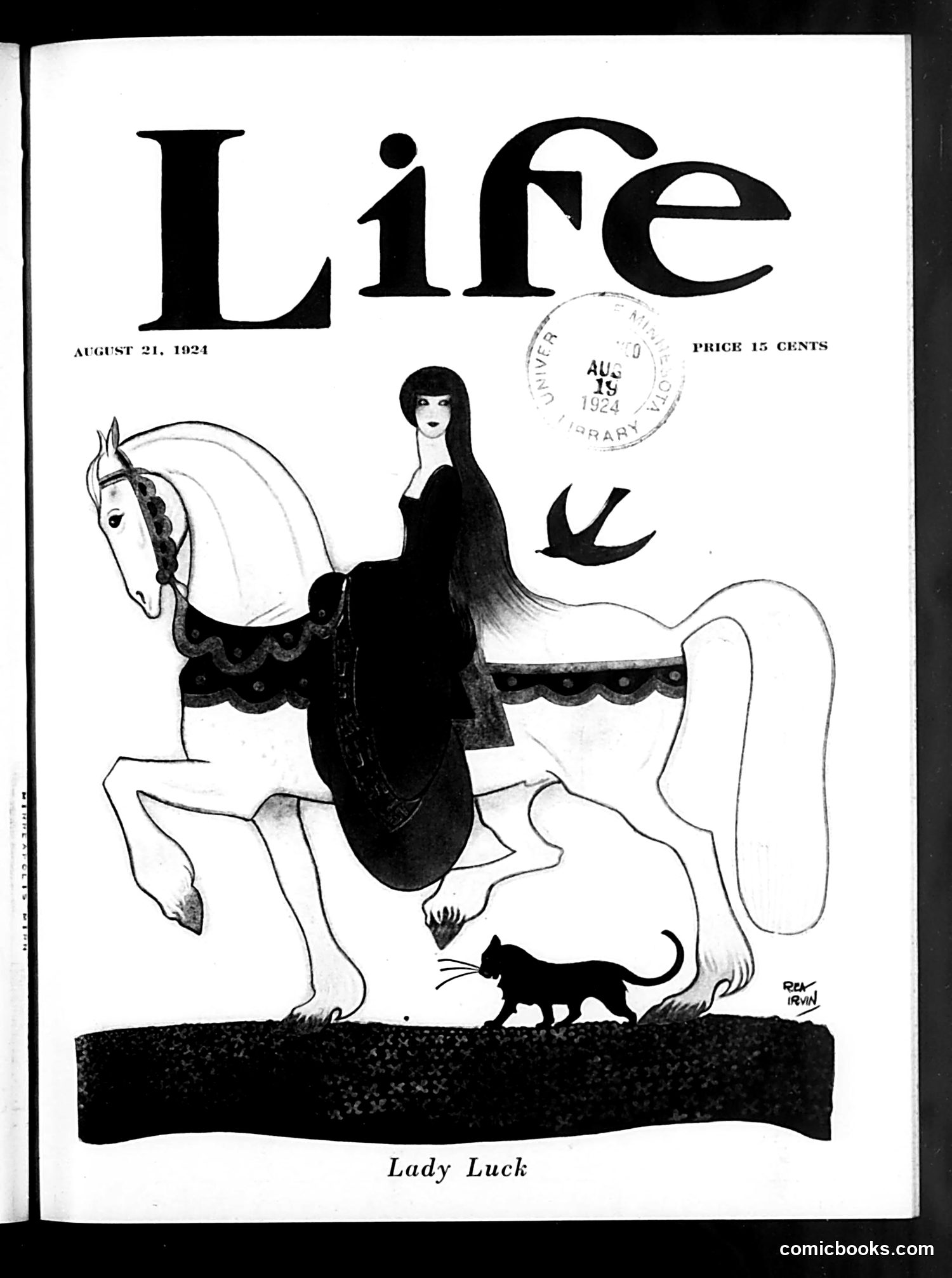 Life — August 21, 1924 — page 1 of 36