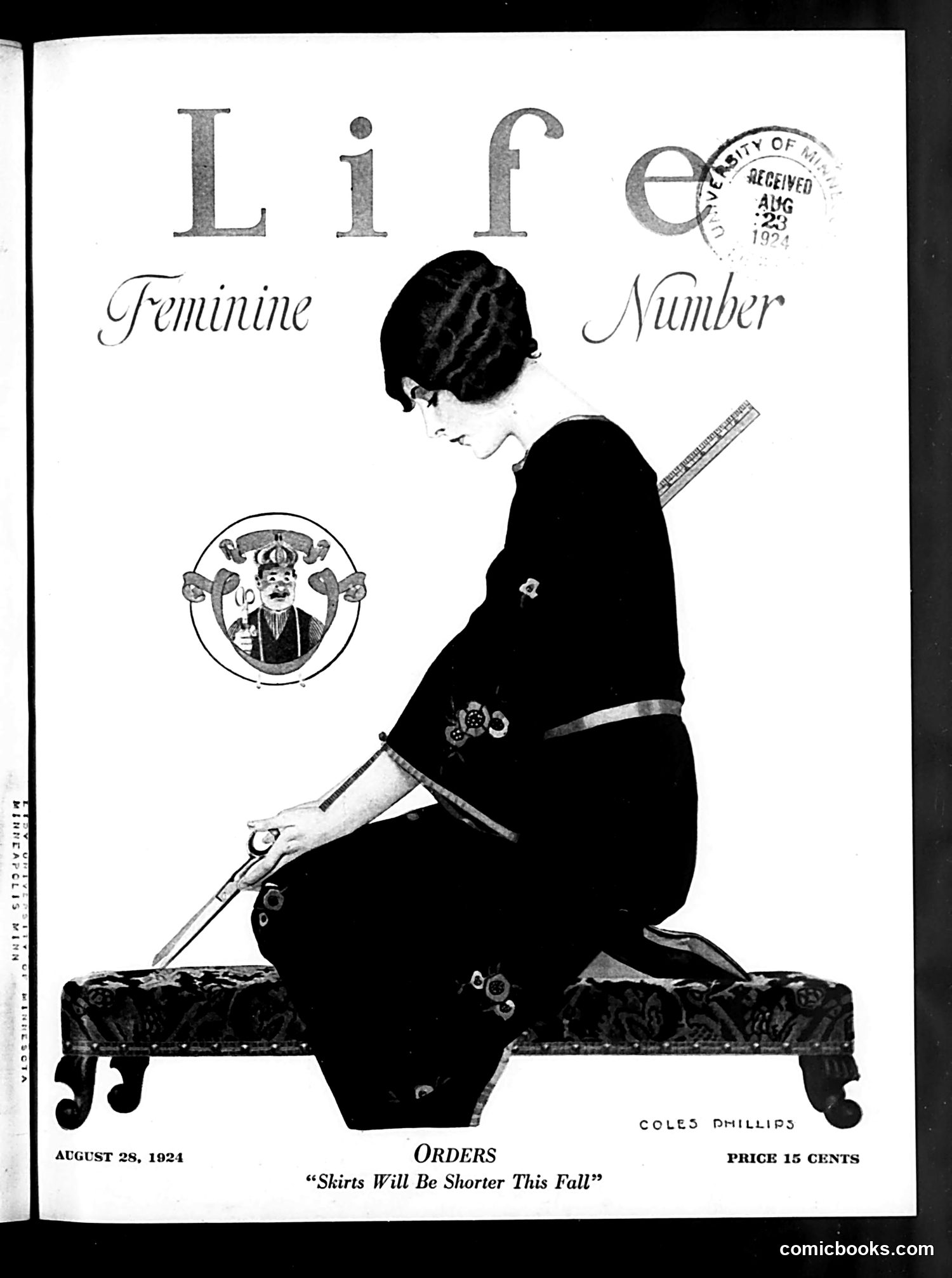 Life — August 28, 1924 — page 1 of 36