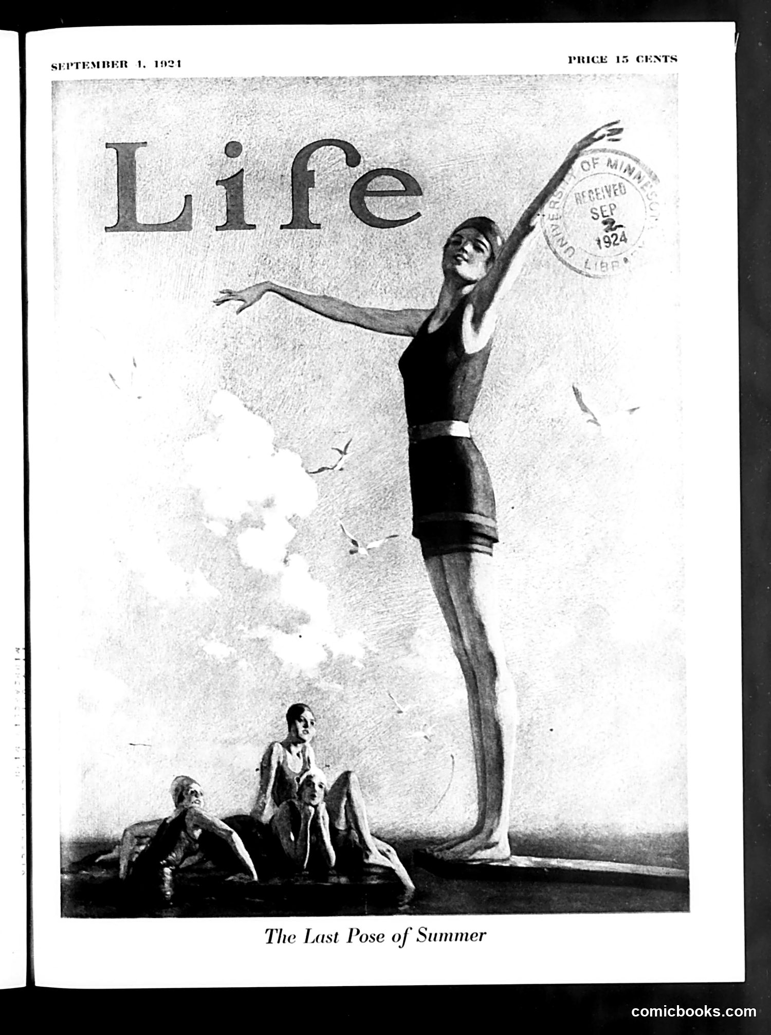 Life — September 4, 1924 — page 1 of 36
