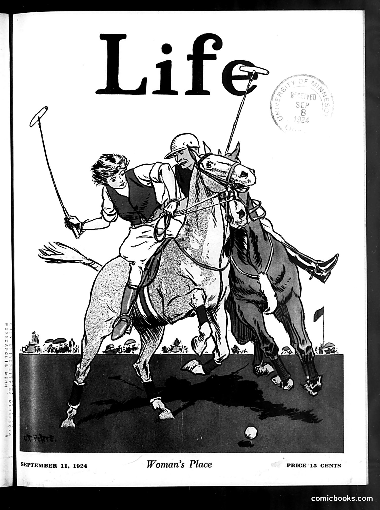 Life — September 11, 1924 — page 1 of 36