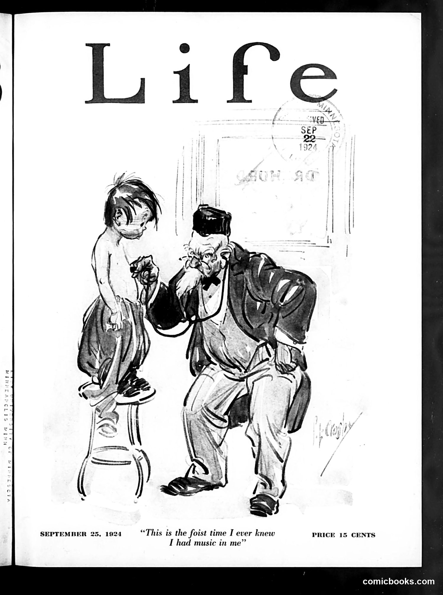 Life — September 25, 1924 — page 1 of 37