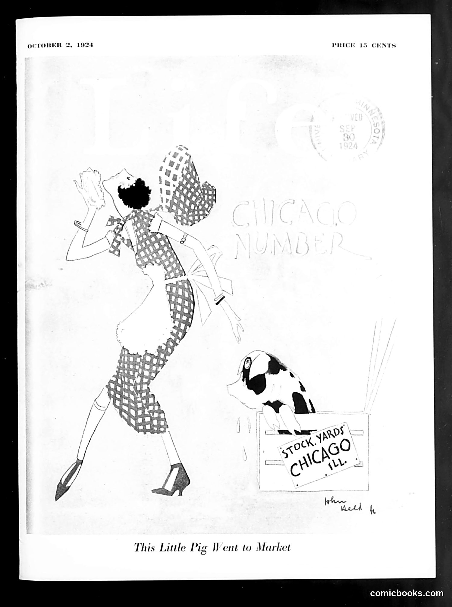 Life — October 2, 1924 — page 1 of 41