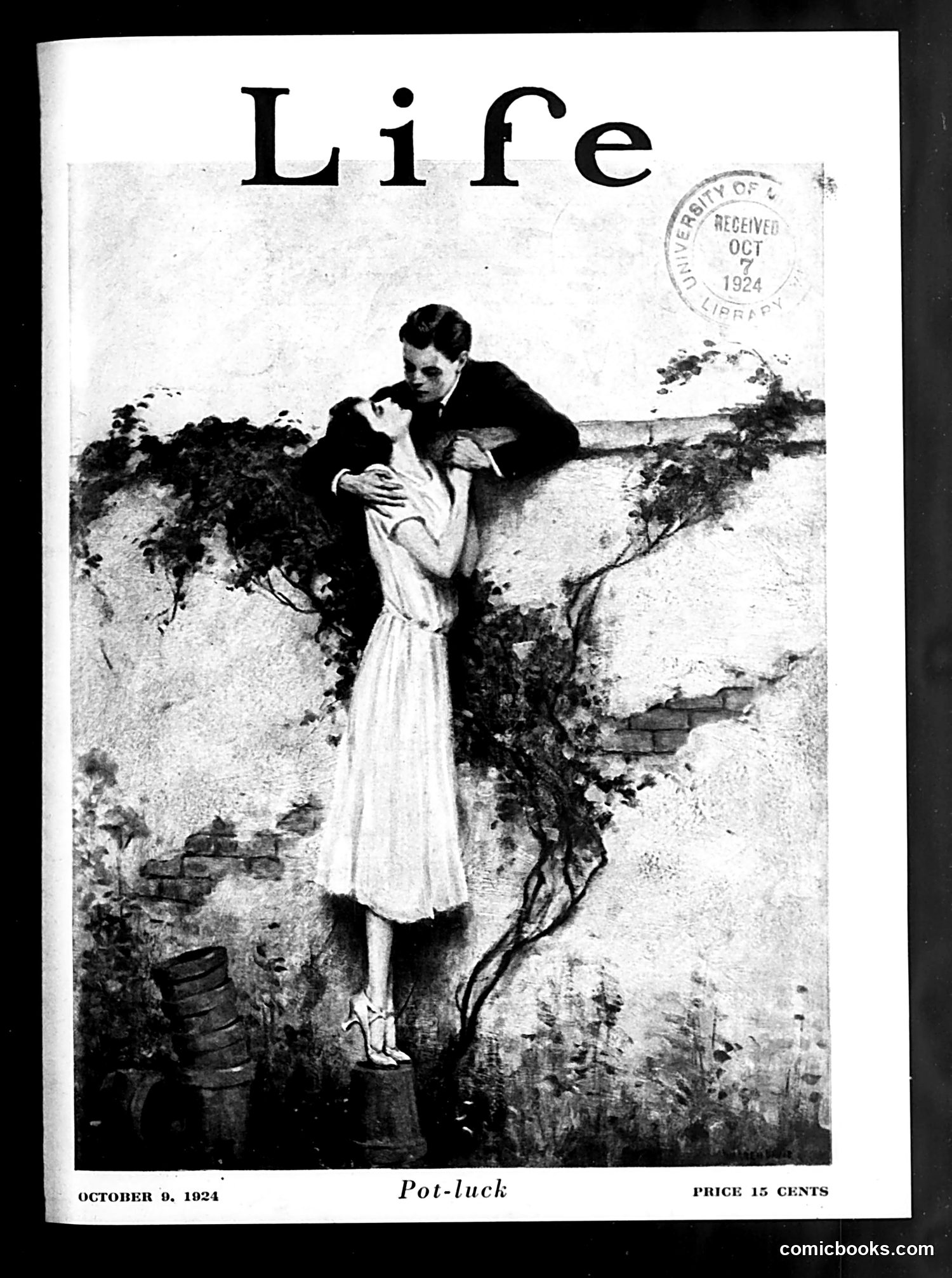 Life — October 9, 1924 — page 1 of 36