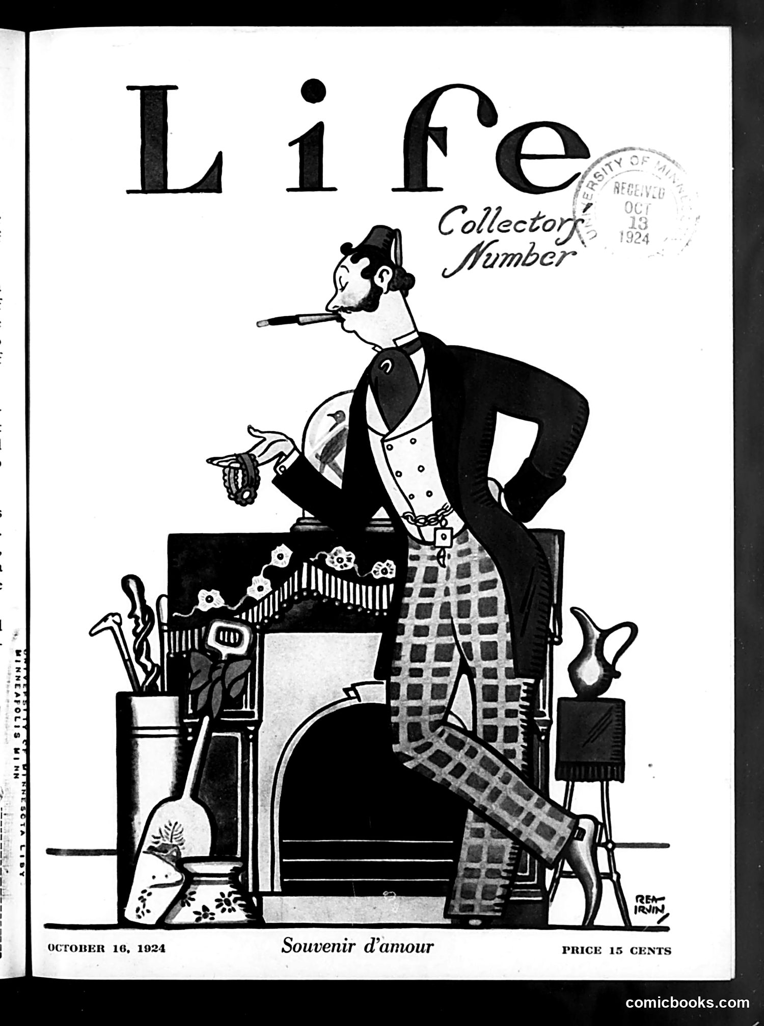 Life — October 16, 1924 — page 1 of 36