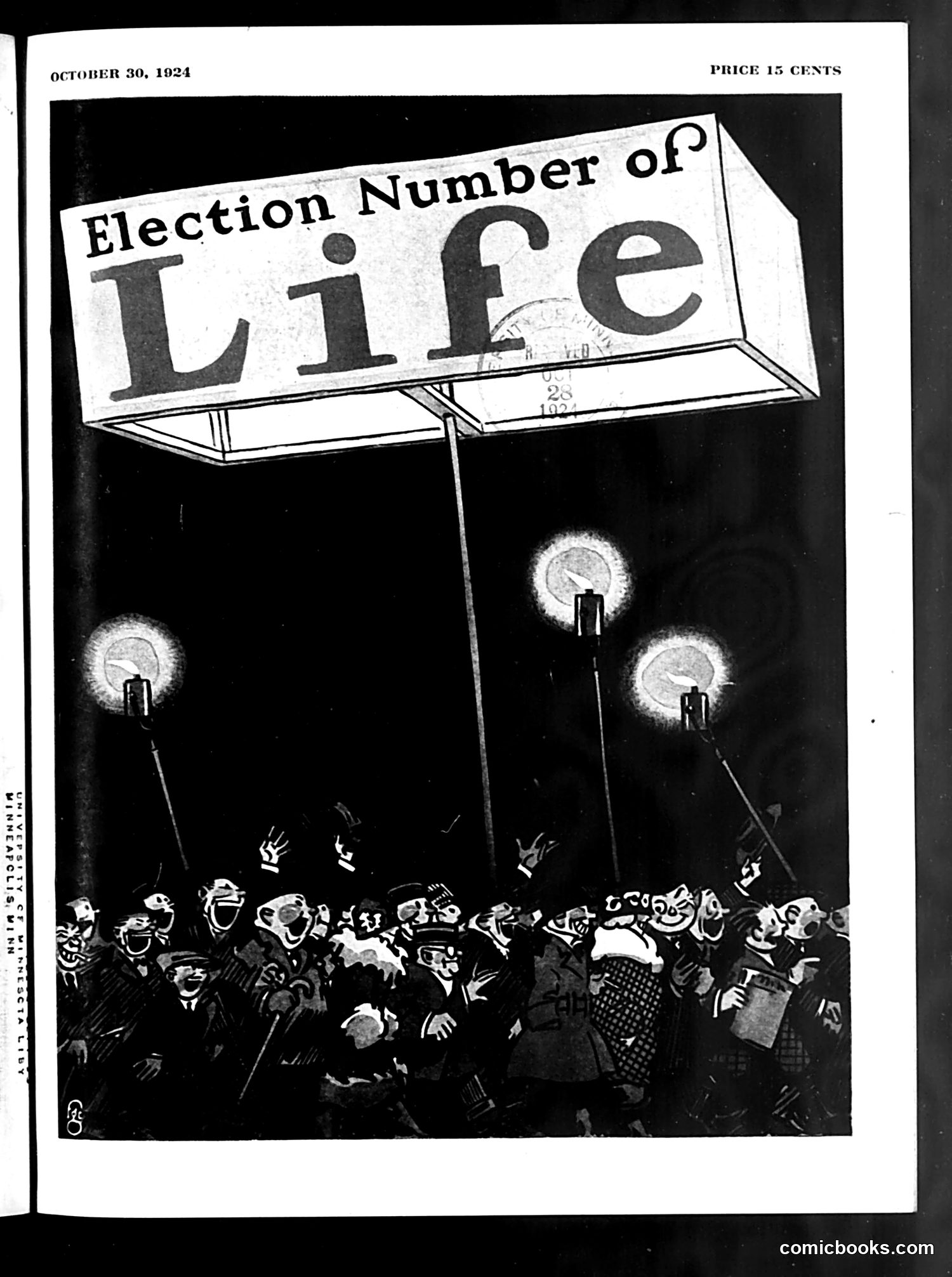 Life — October 30, 1924 — page 1 of 36