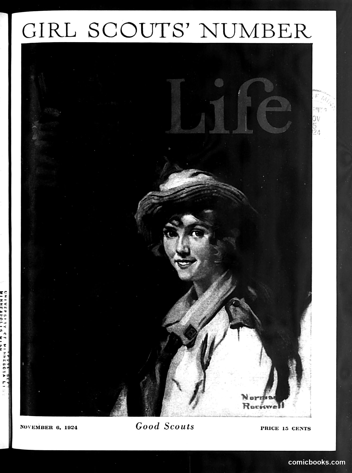 Life — November 6, 1924 — page 1 of 40