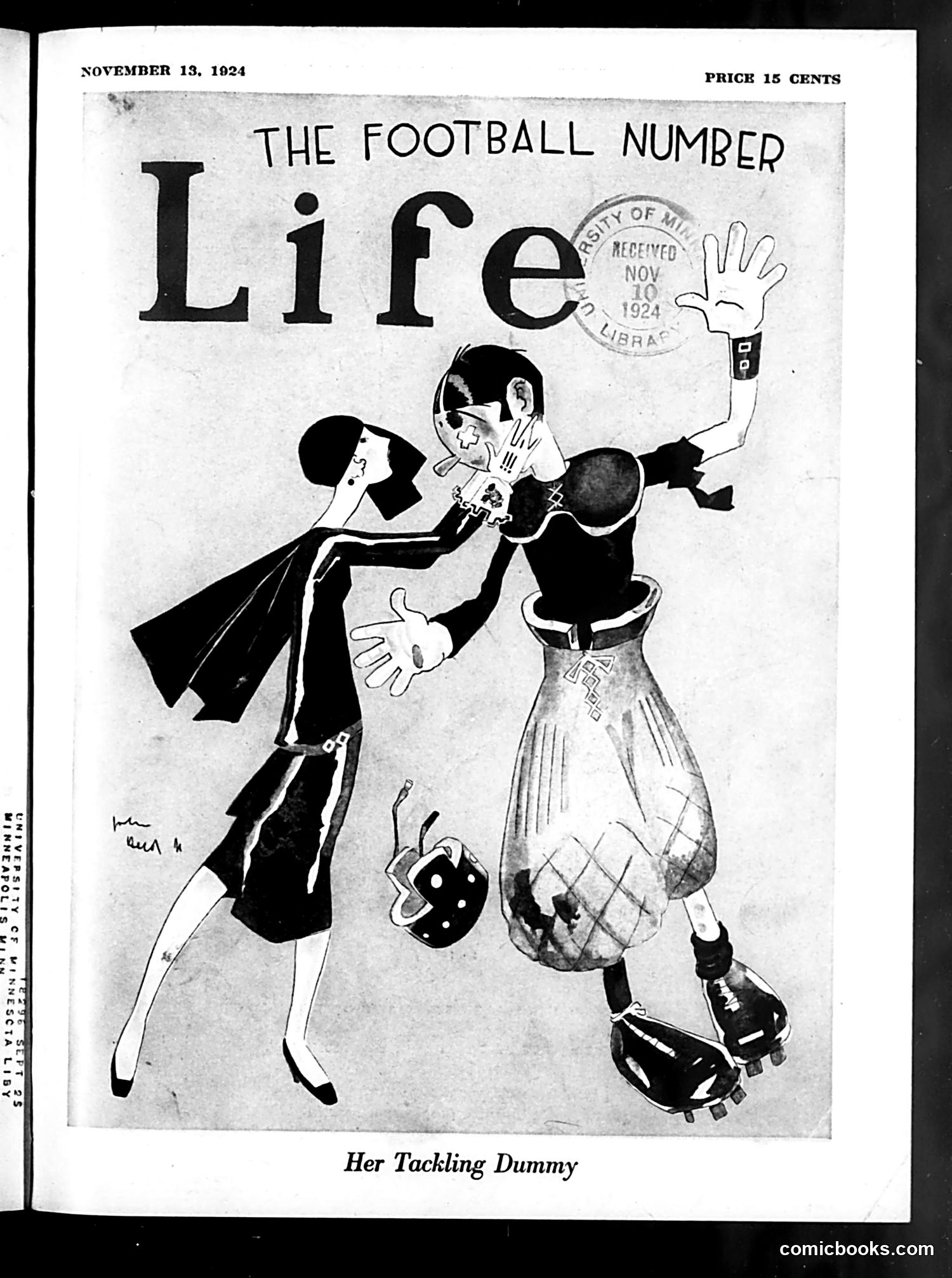 Life — November 13, 1924 — page 1 of 42
