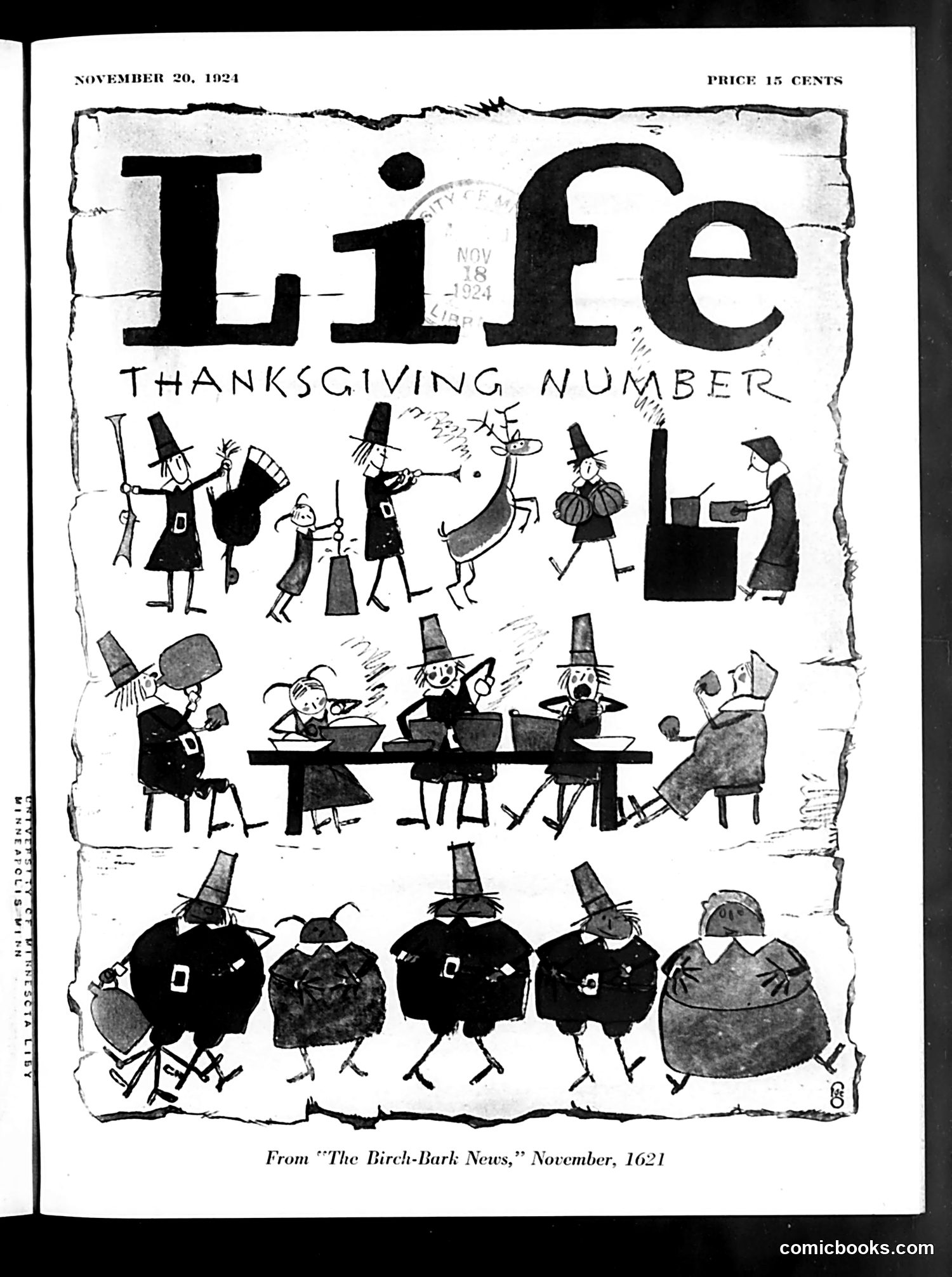 Life — November 20, 1924 — page 1 of 40
