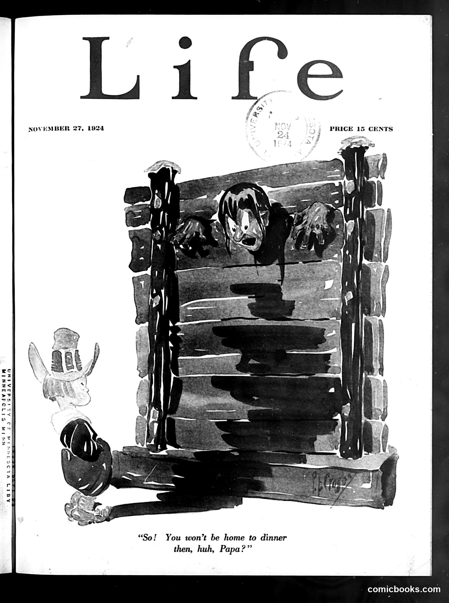 Life — November 27, 1924 — page 1 of 37