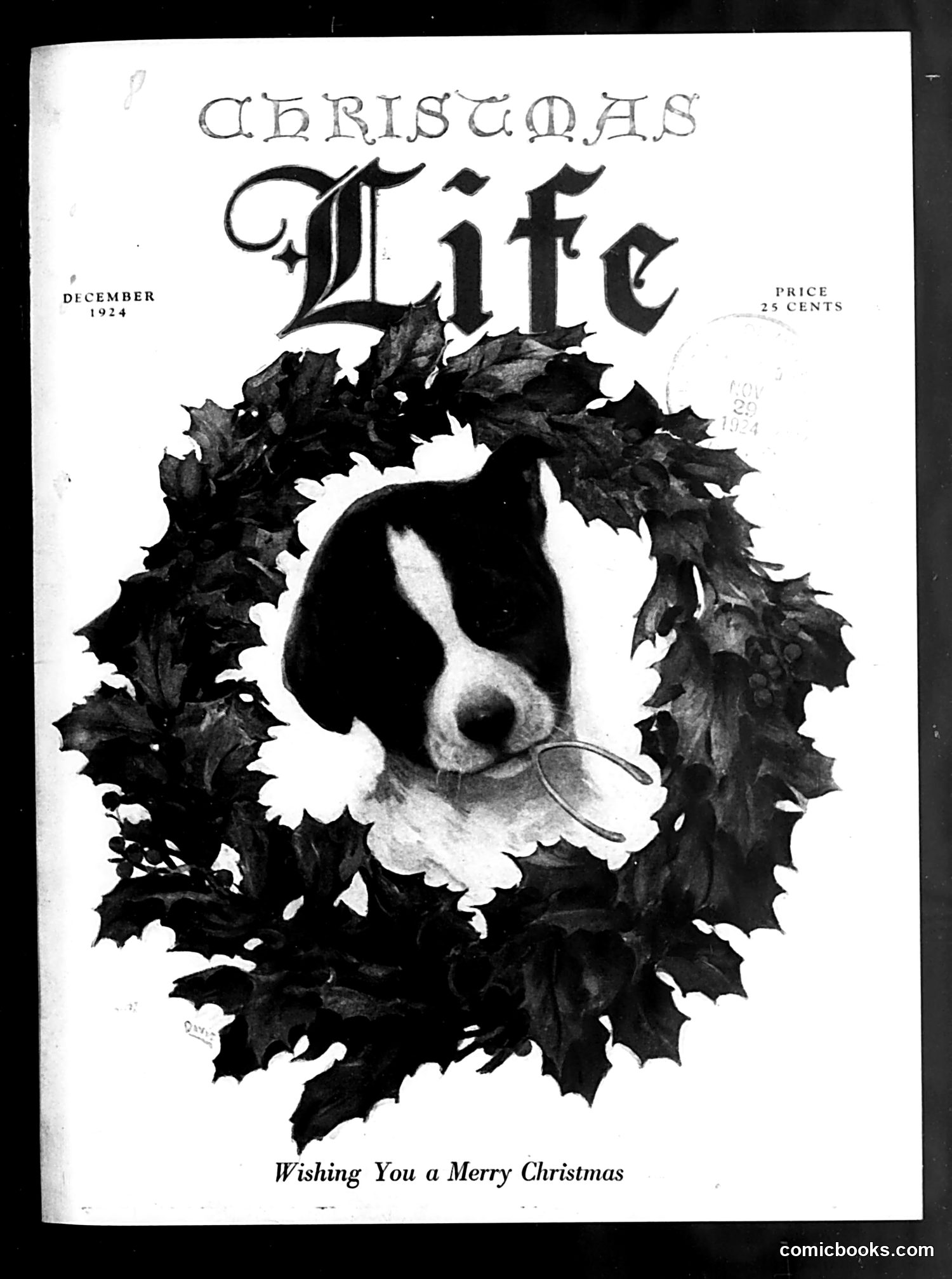 Life — December 4, 1924 — page 1 of 72