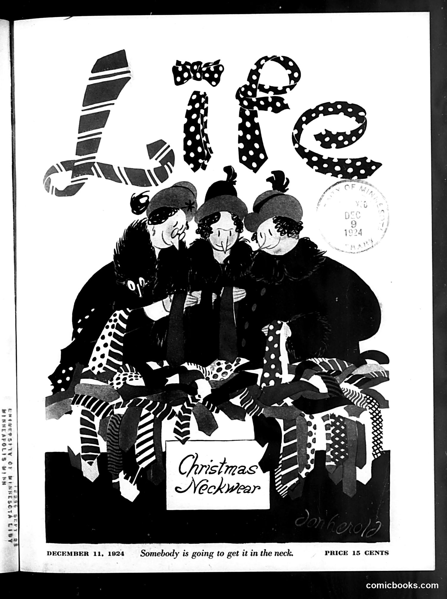 Life — December 11, 1924 — page 1 of 36