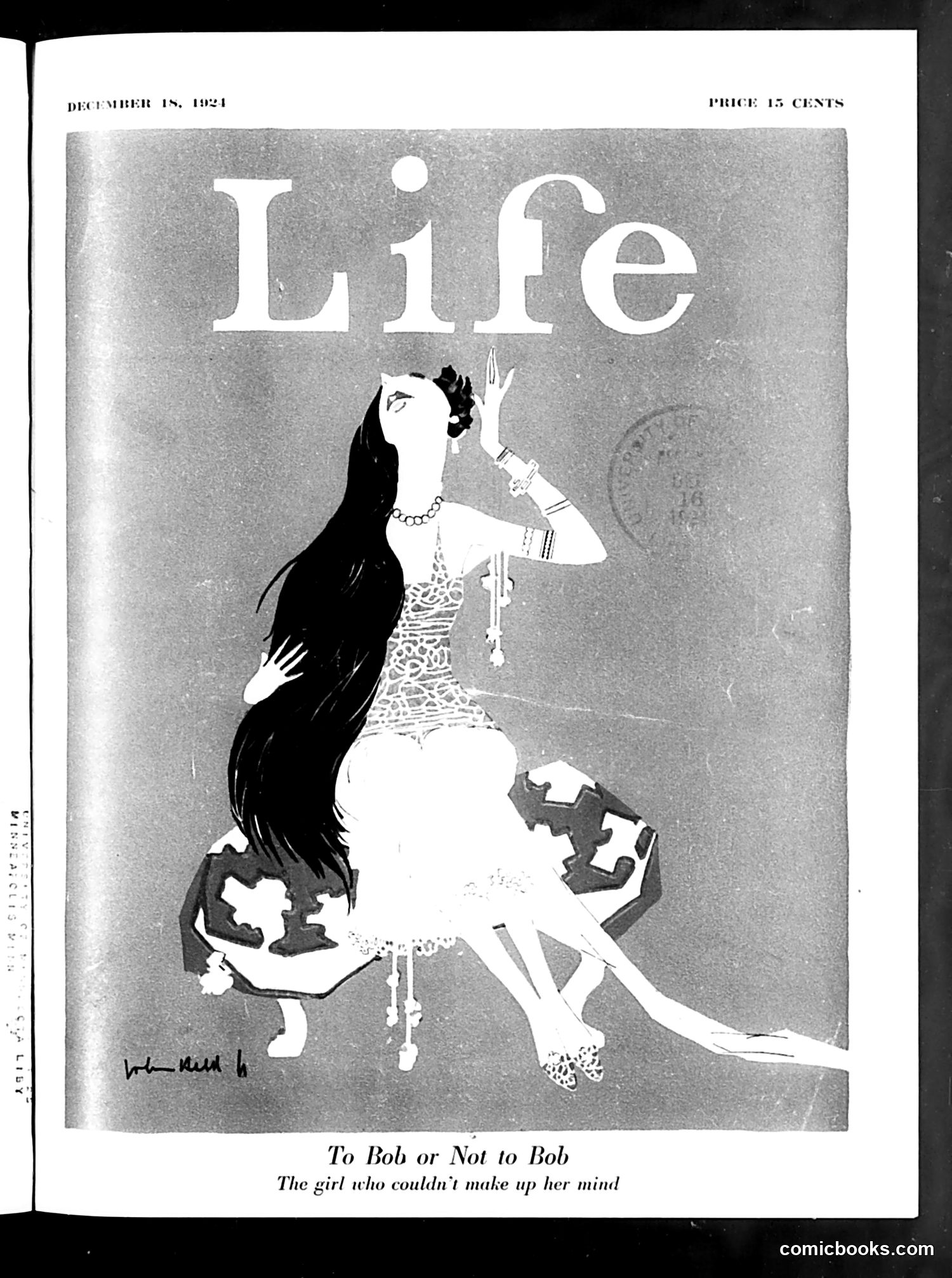 Life — December 18, 1924 — page 1 of 37