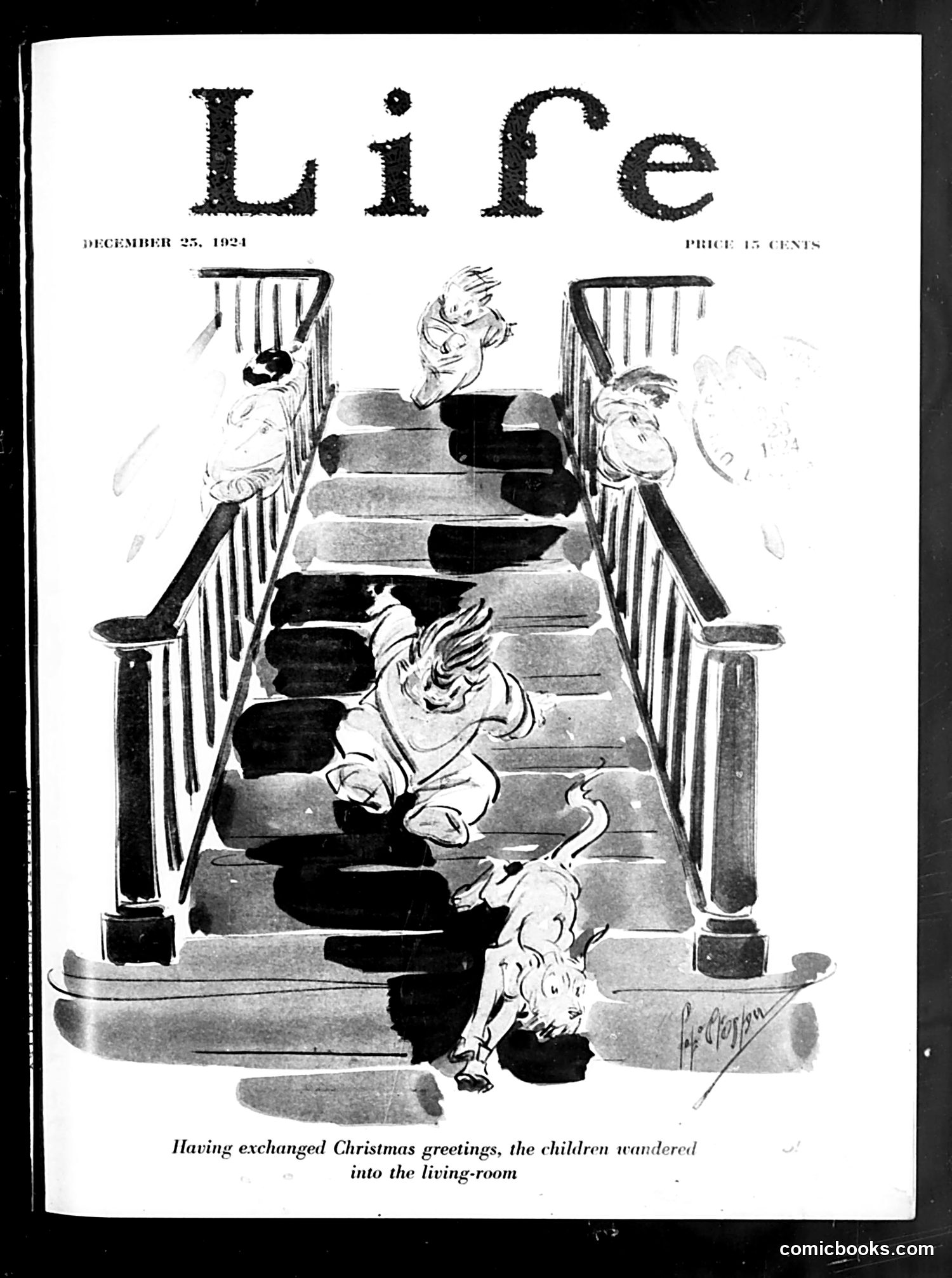 Life — December 25, 1924 — page 1 of 37