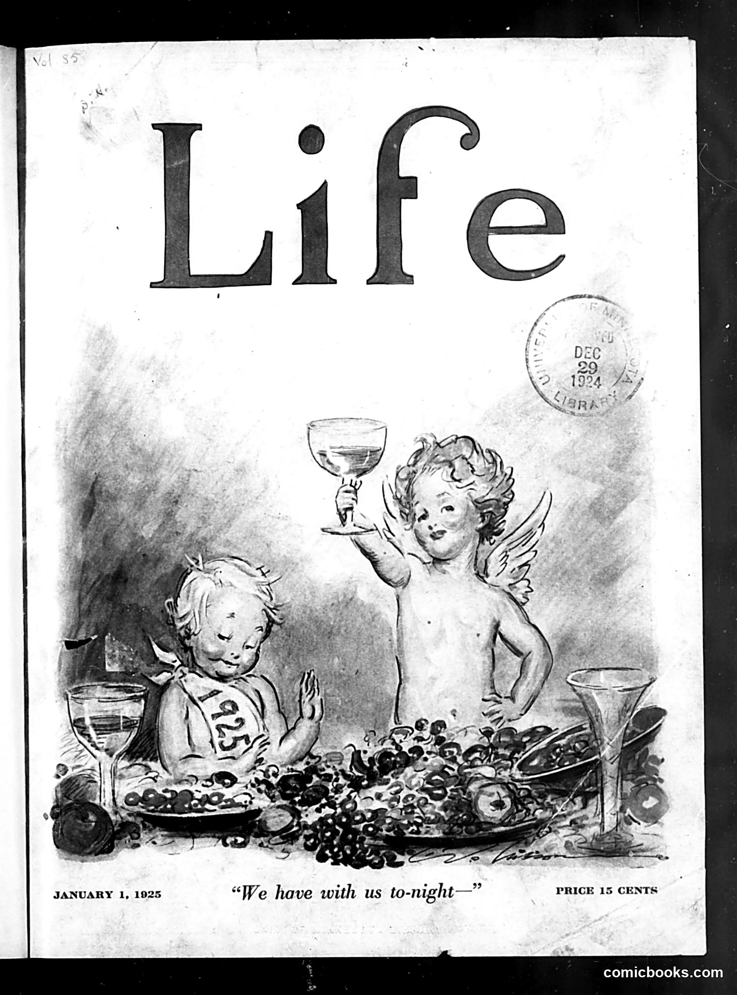 Life — January 1, 1925 — page 1 of 37