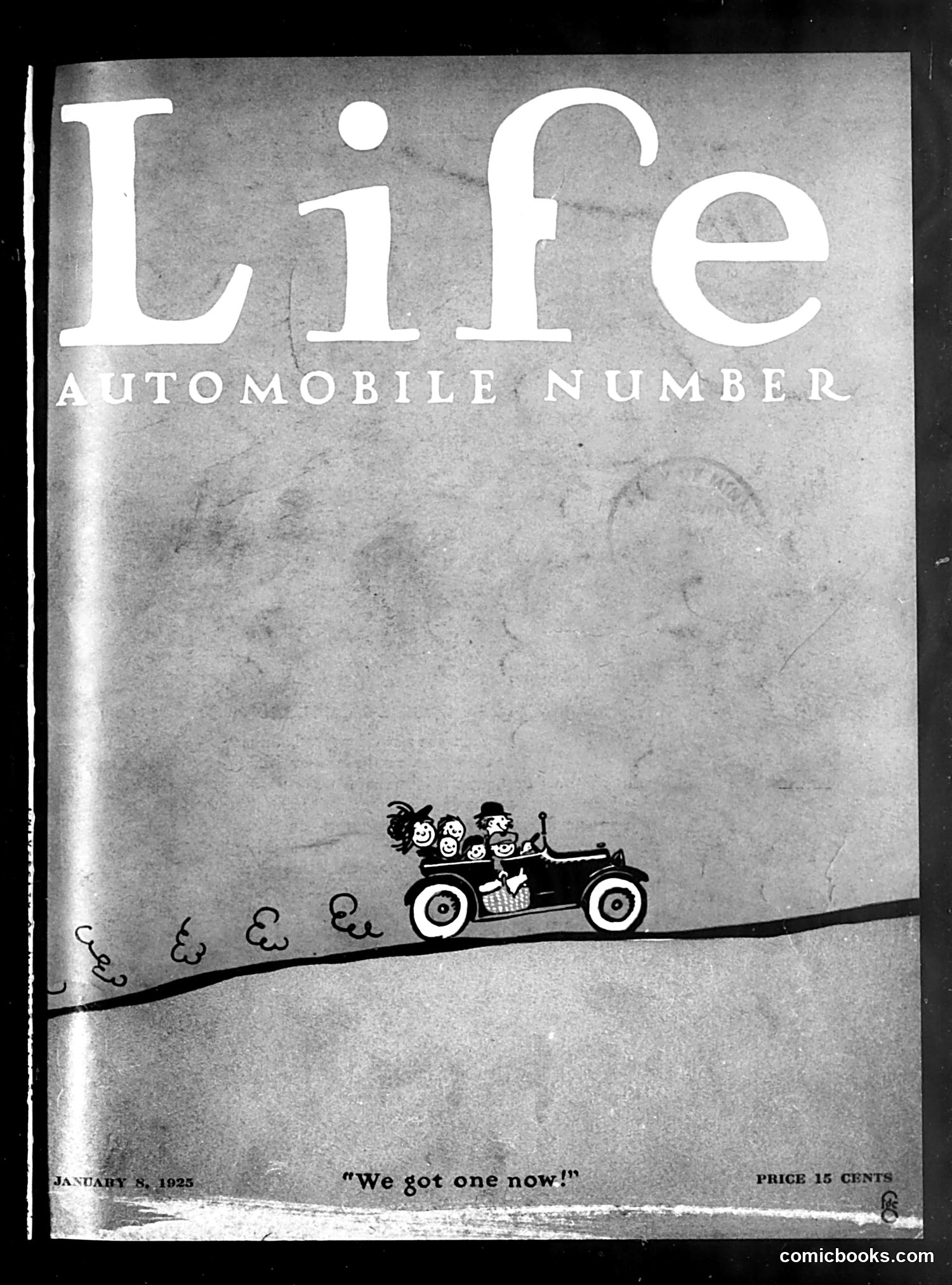 Life — January 8, 1925 — page 1 of 37