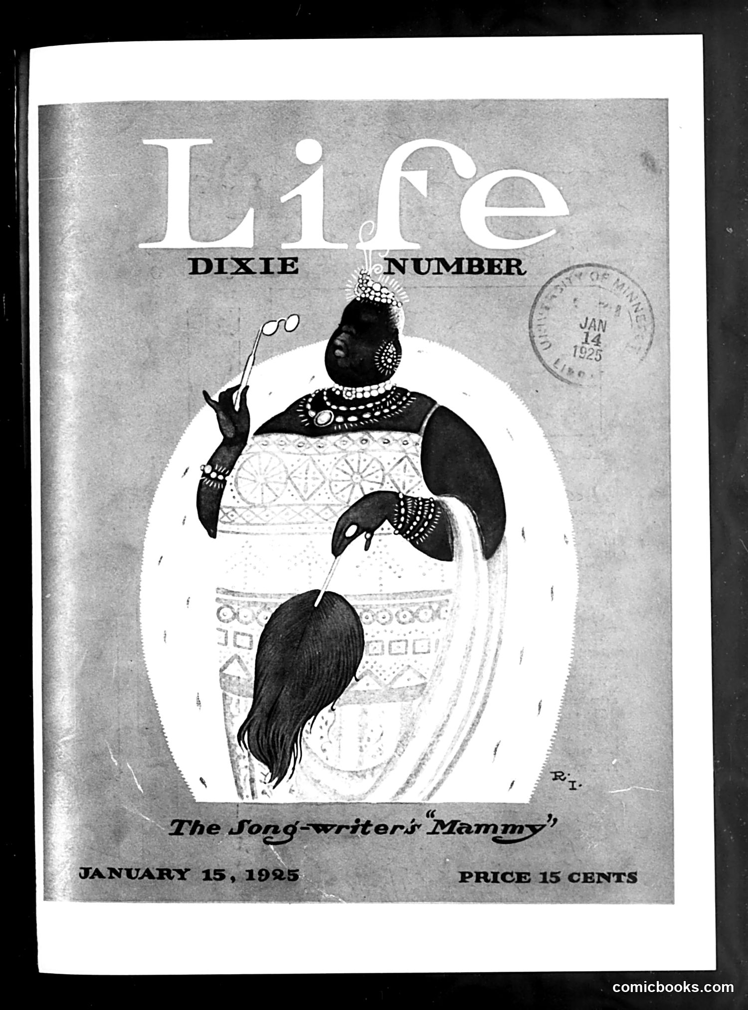 Life — January 15, 1925 — page 1 of 36