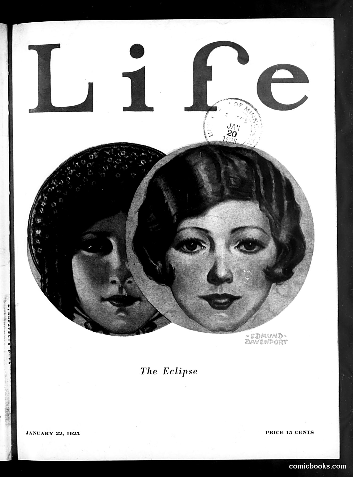 Life — January 22, 1925 — page 1 of 36