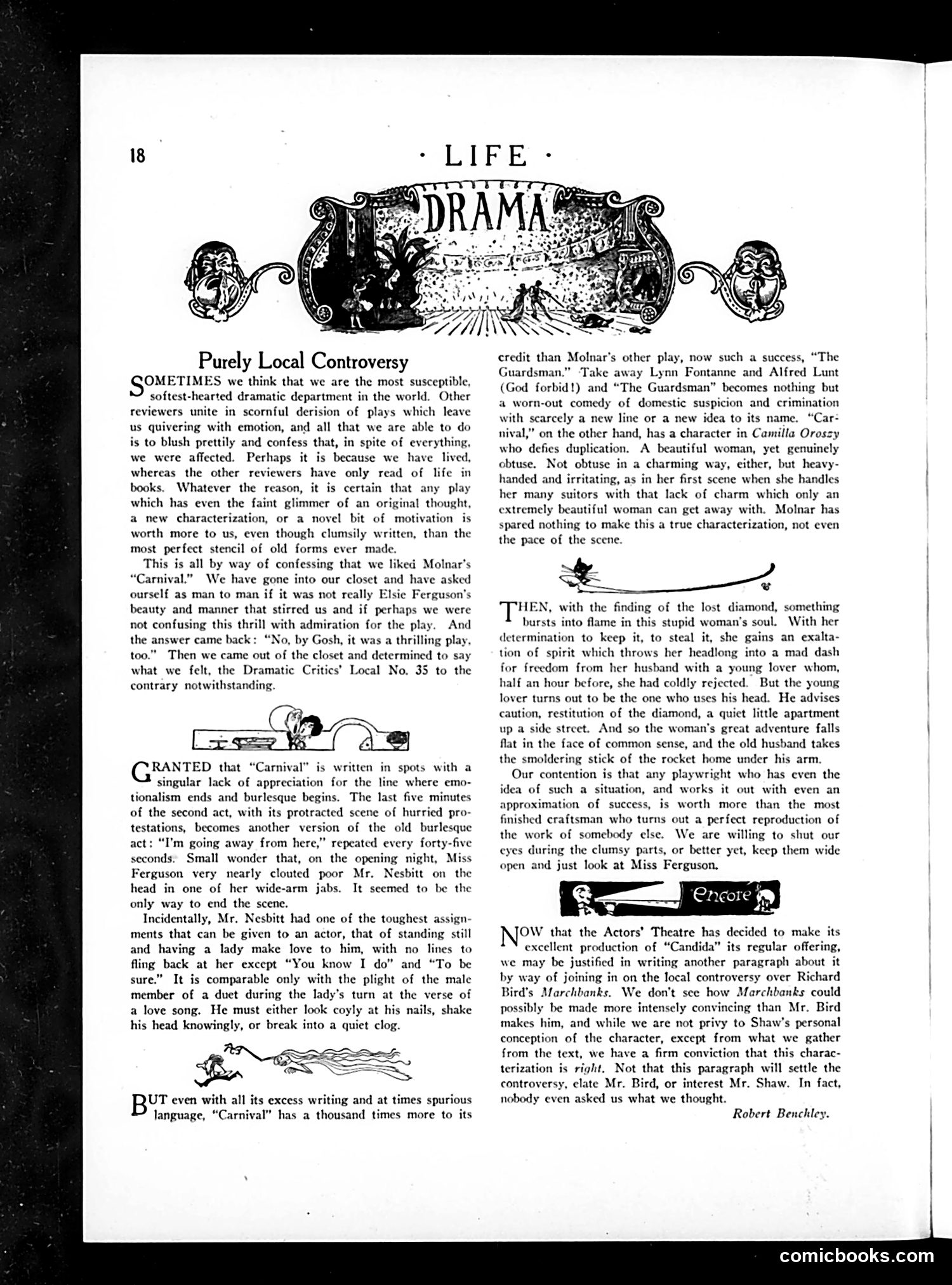 Life — January 22, 1925 — page 20 of 36