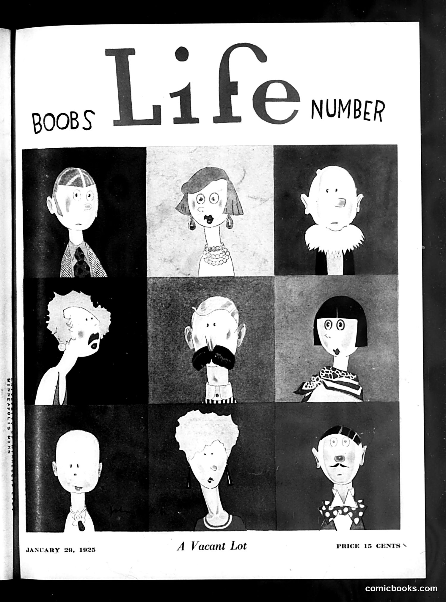 Life — January 29, 1925 — page 1 of 37