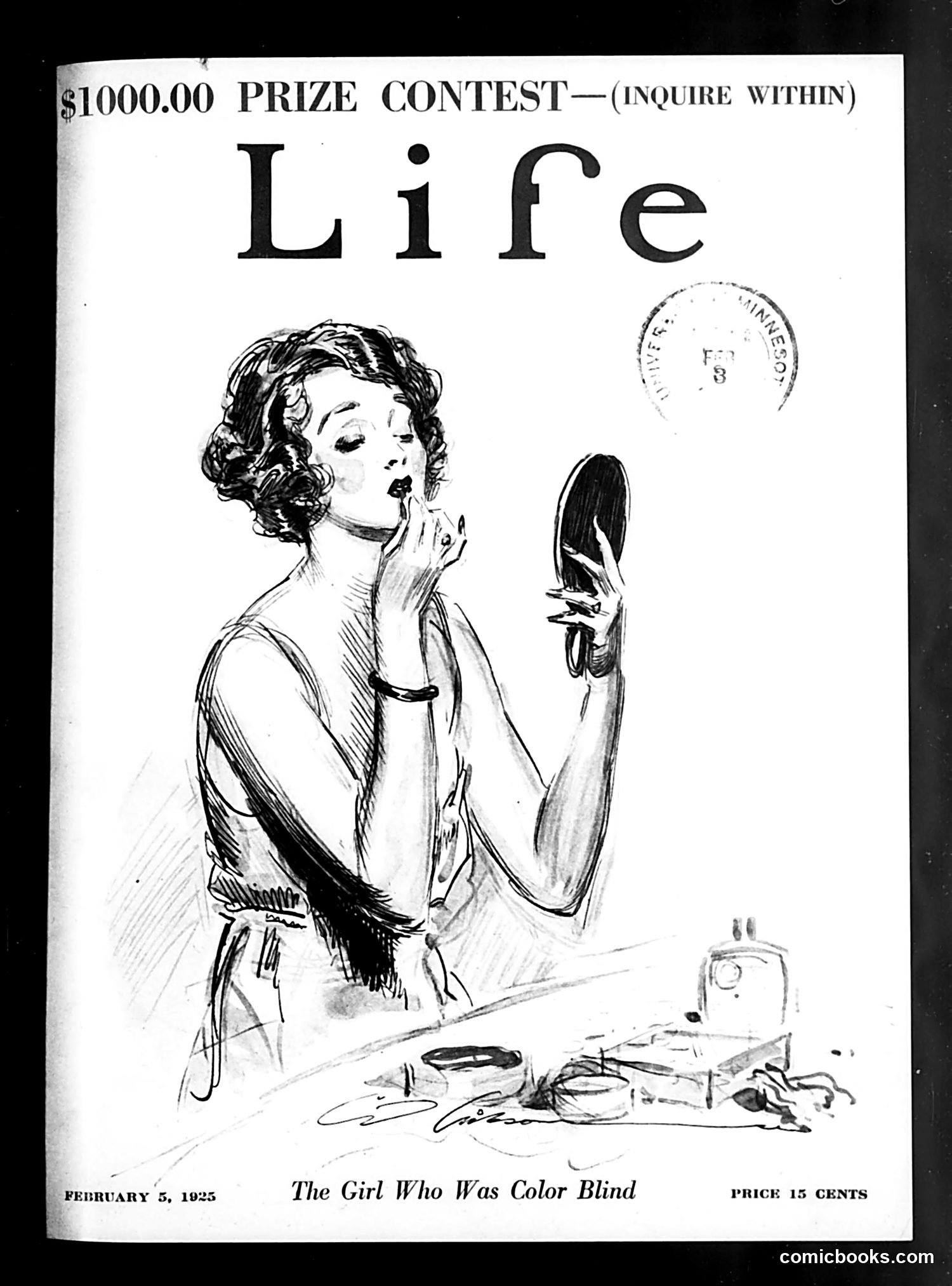 Life — February 5, 1925 — page 1 of 36