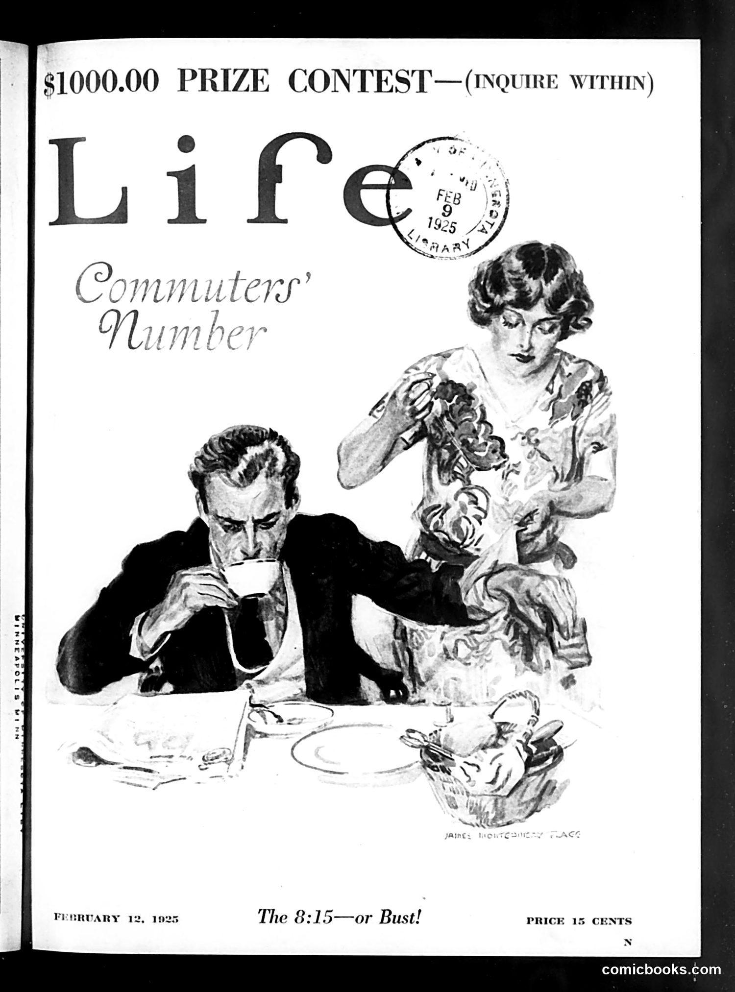 Life — February 12, 1925 — page 1 of 36