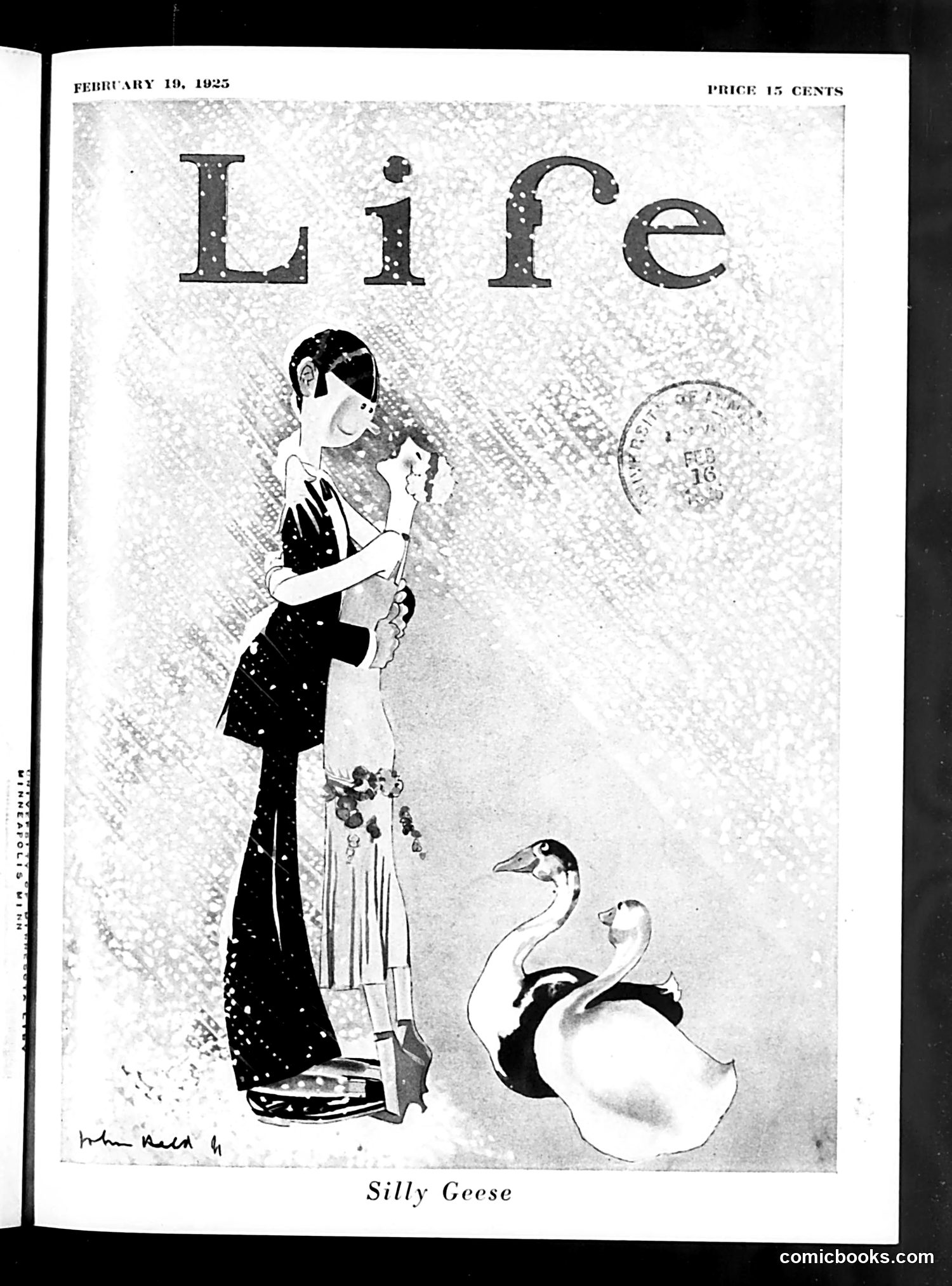 Life — February 19, 1925 — page 1 of 37