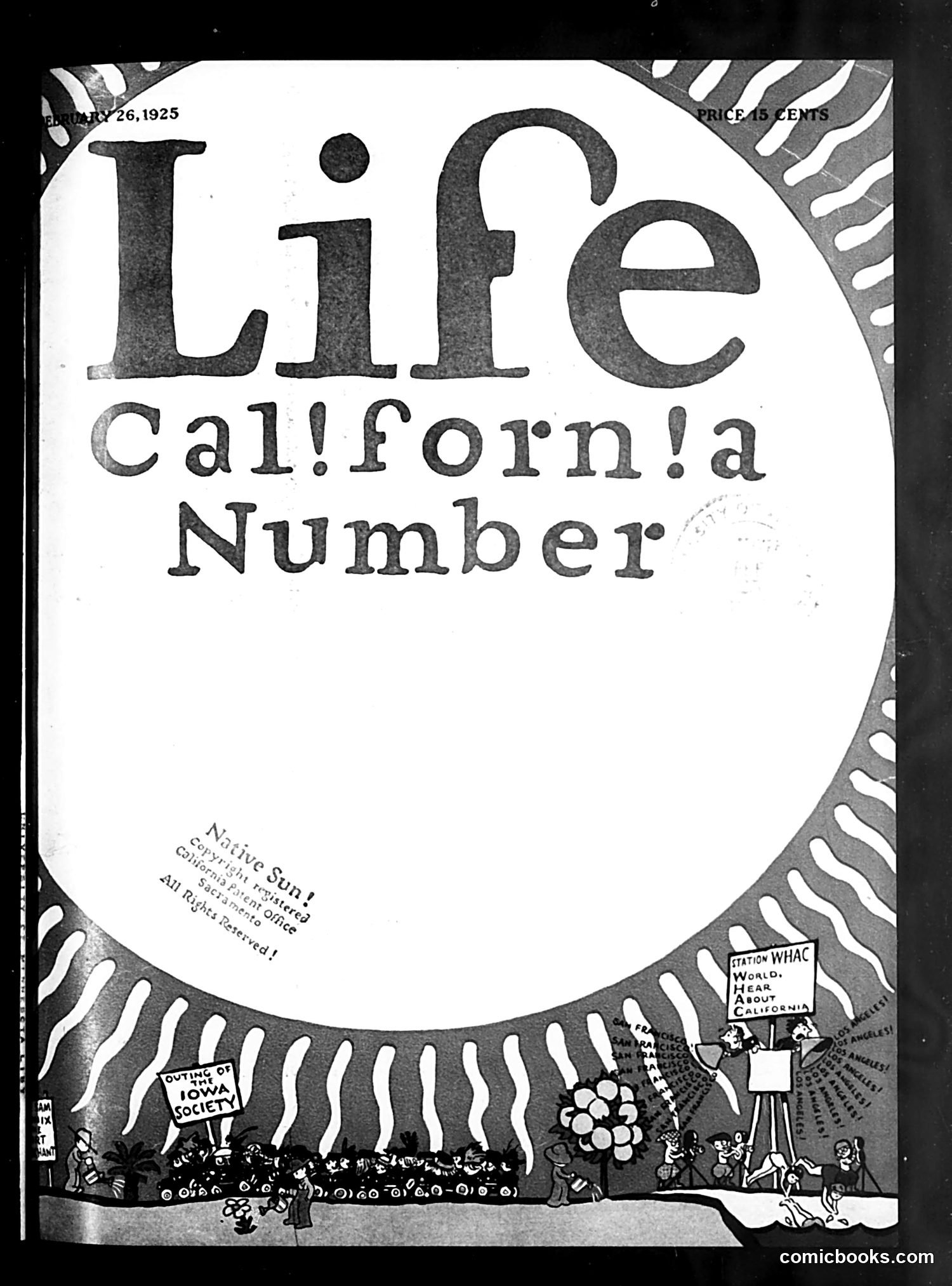 Life — February 26, 1925 — page 1 of 36