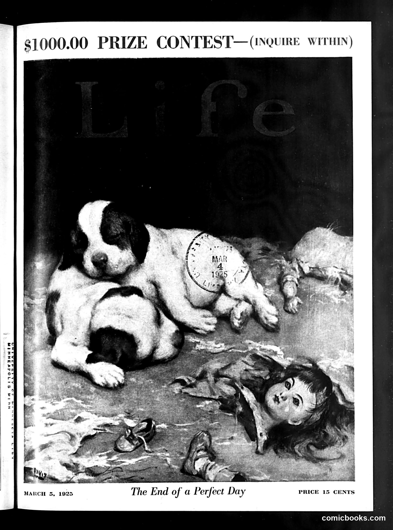 Life — March 5, 1925 — page 1 of 36