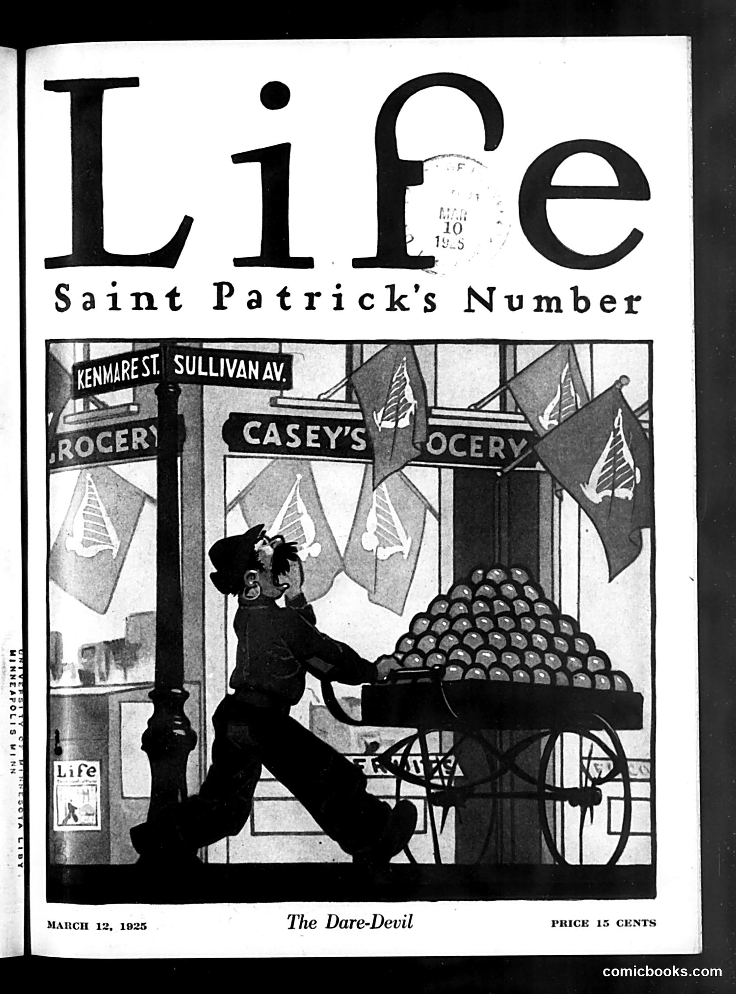 Life — March 12, 1925 — page 1 of 40